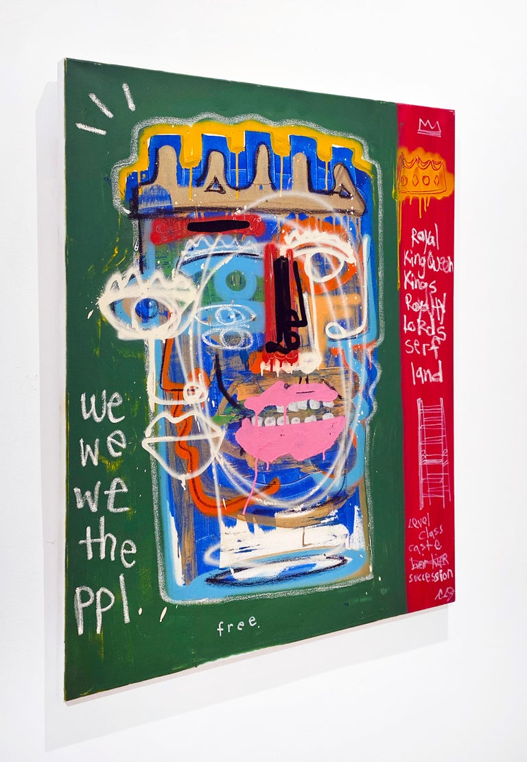 Clarence James Democratization For Sale at 1stDibs