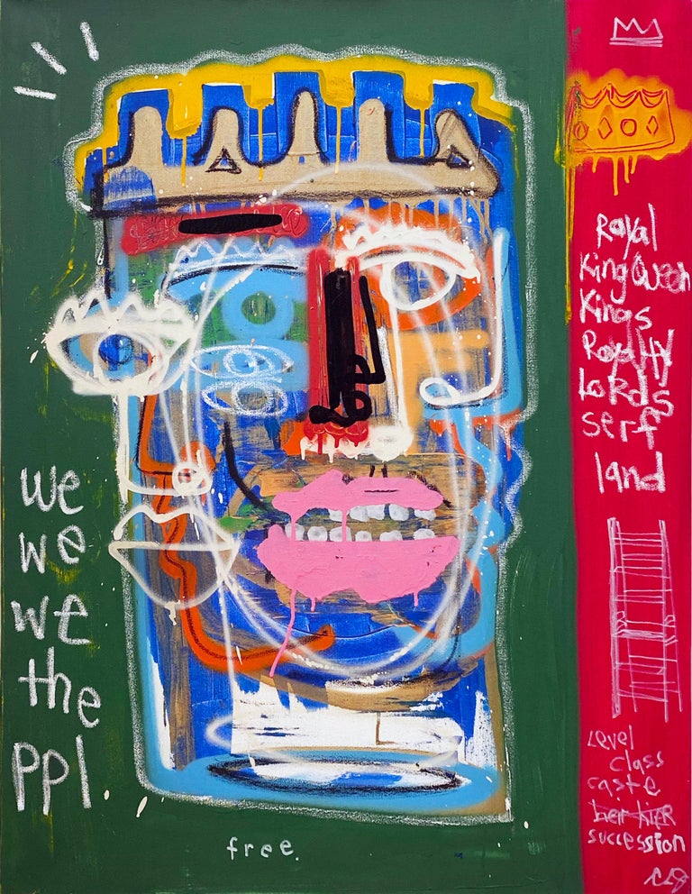 Clarence James Democratization For Sale at 1stDibs