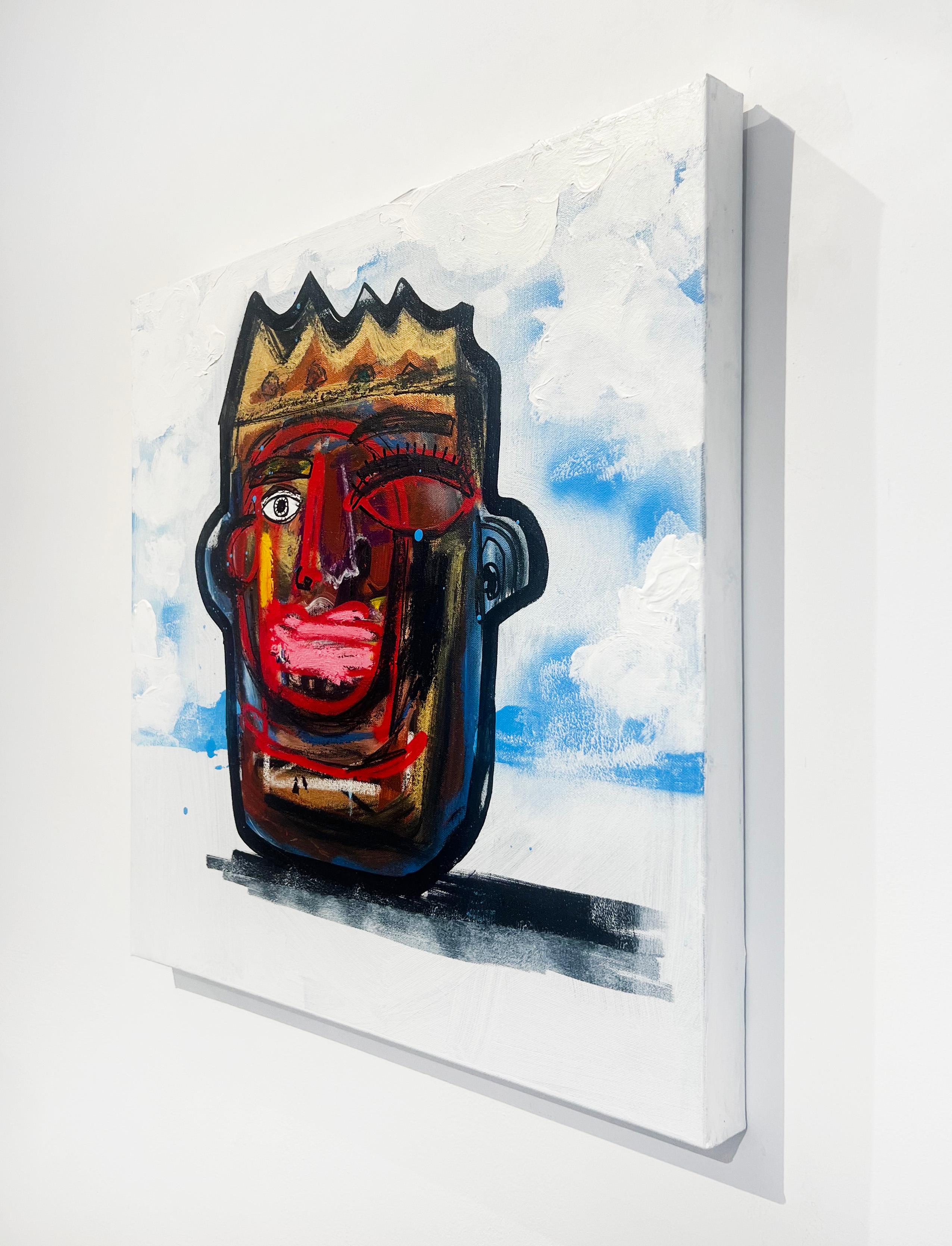 Hannibal - Contemporary Painting by Clarence James