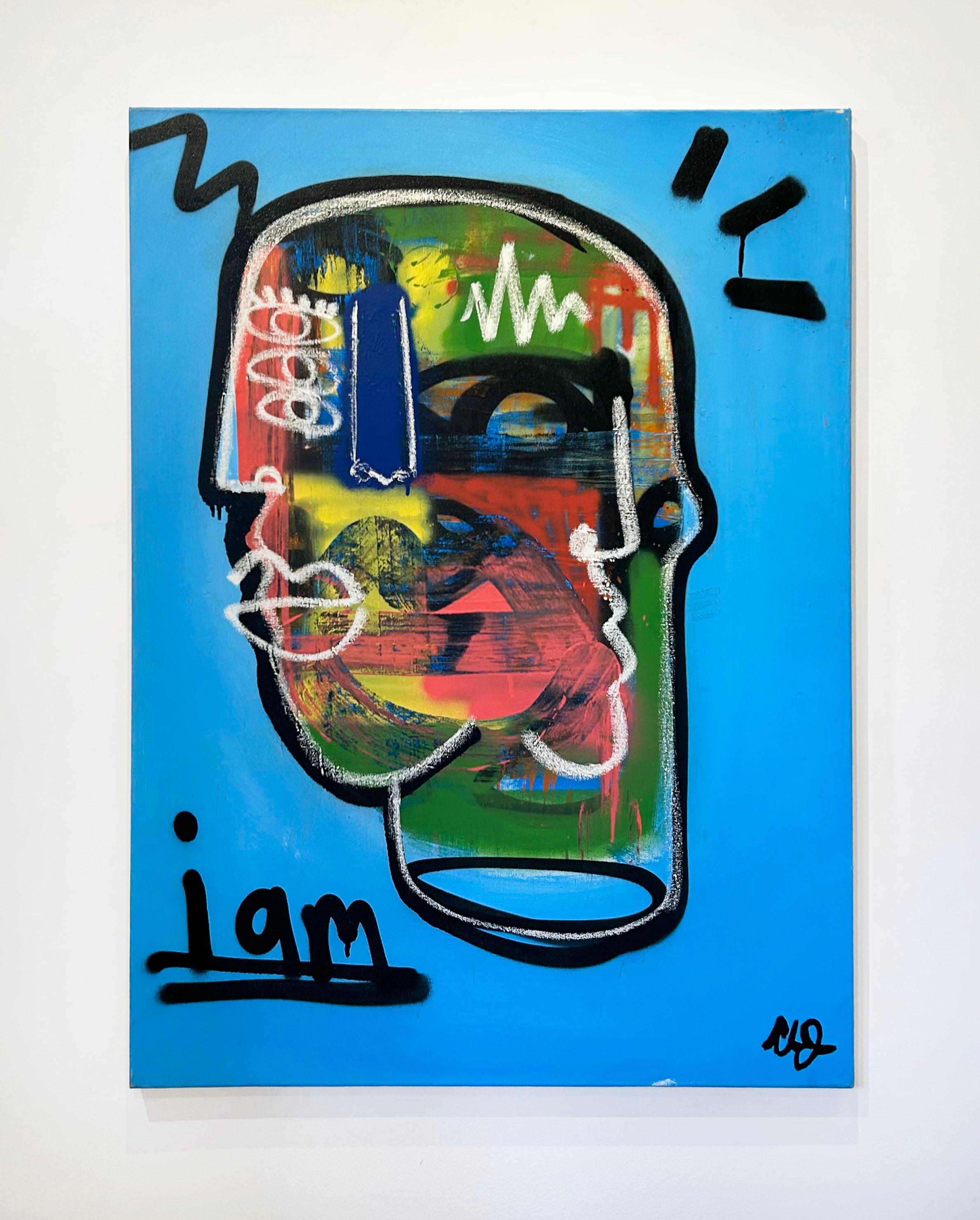 Sono. (tutti) - Painting Contemporaneo di Clarence James