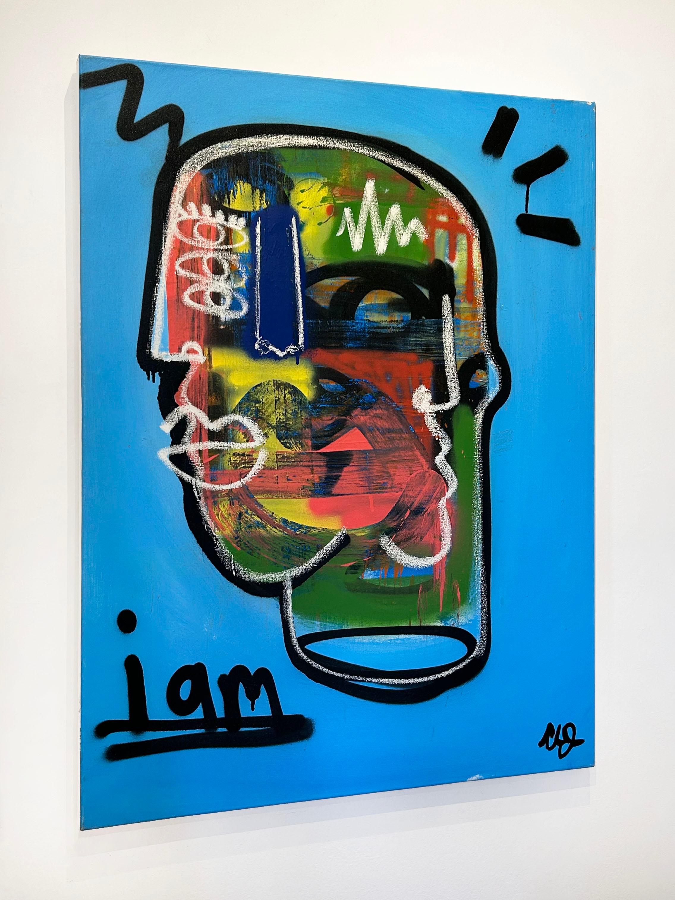 Artista:  A. James, Clarence James
Titolo:  Sono. (tutti)
Data:  2022
Media:  Acrilico, Aerosol, Olio in stick su tela
Non incorniciato Dimensioni:  40