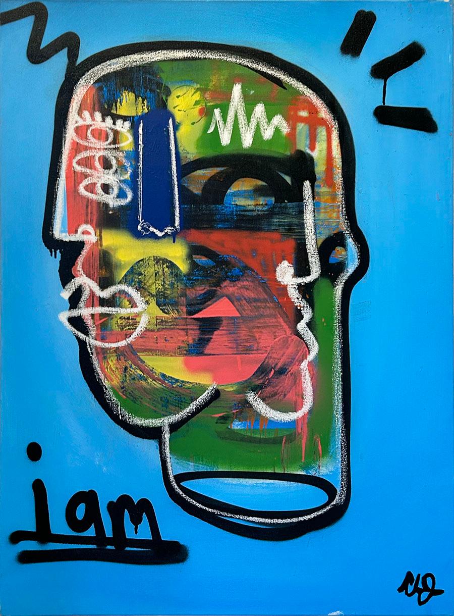 Sono. (tutti) - Painting di Clarence James
