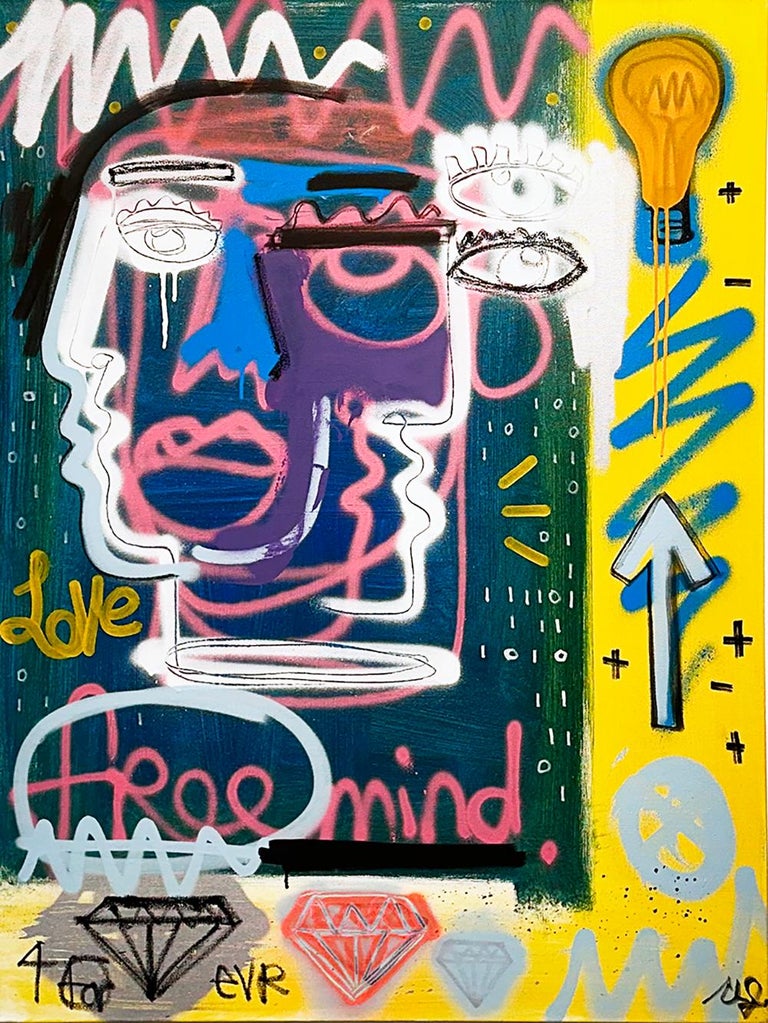 Clarence James Love 4ever For Sale at 1stDibs