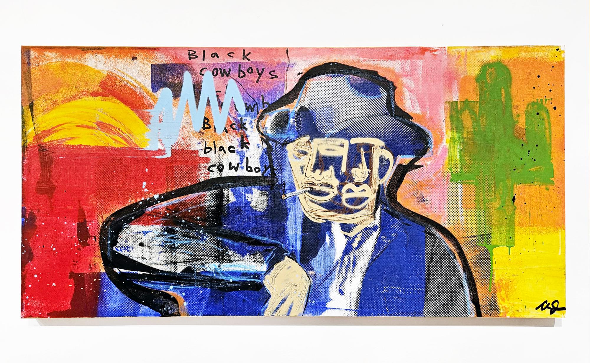 Marlboro Man 001 - Painting by Clarence James