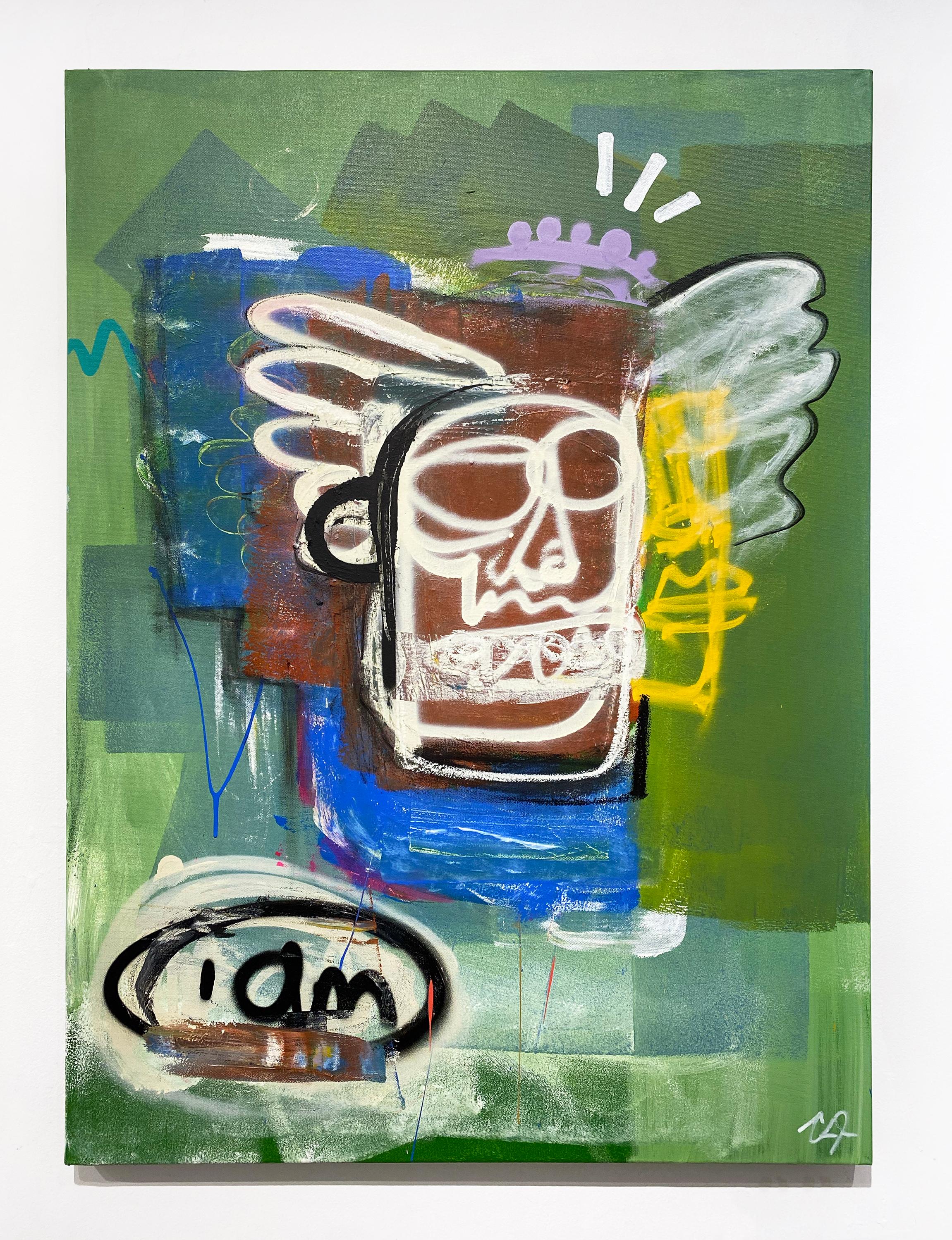 Meta (Zeitgenössisch), Painting, von Clarence James