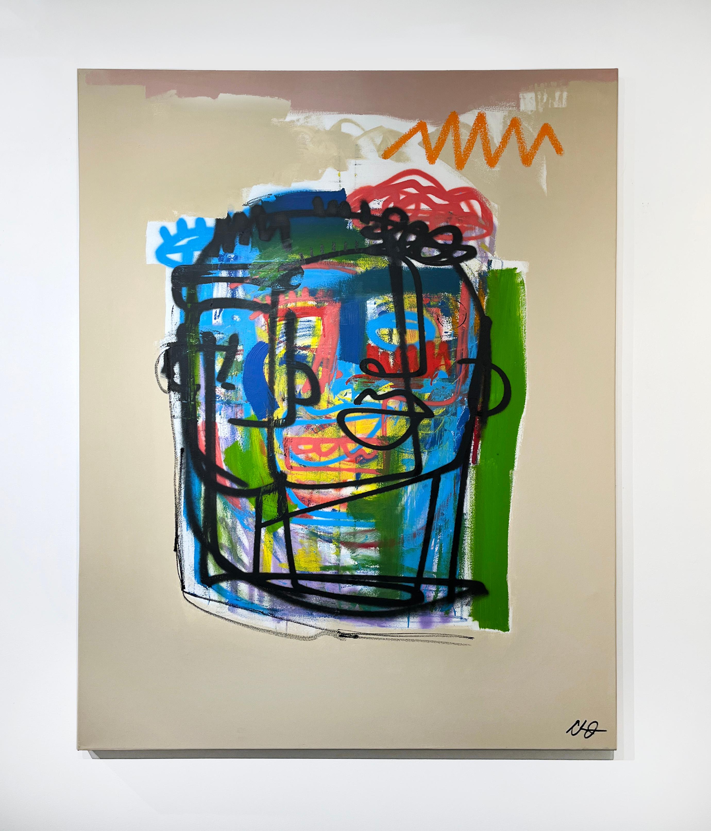 Nsoromma - Painting di Clarence James