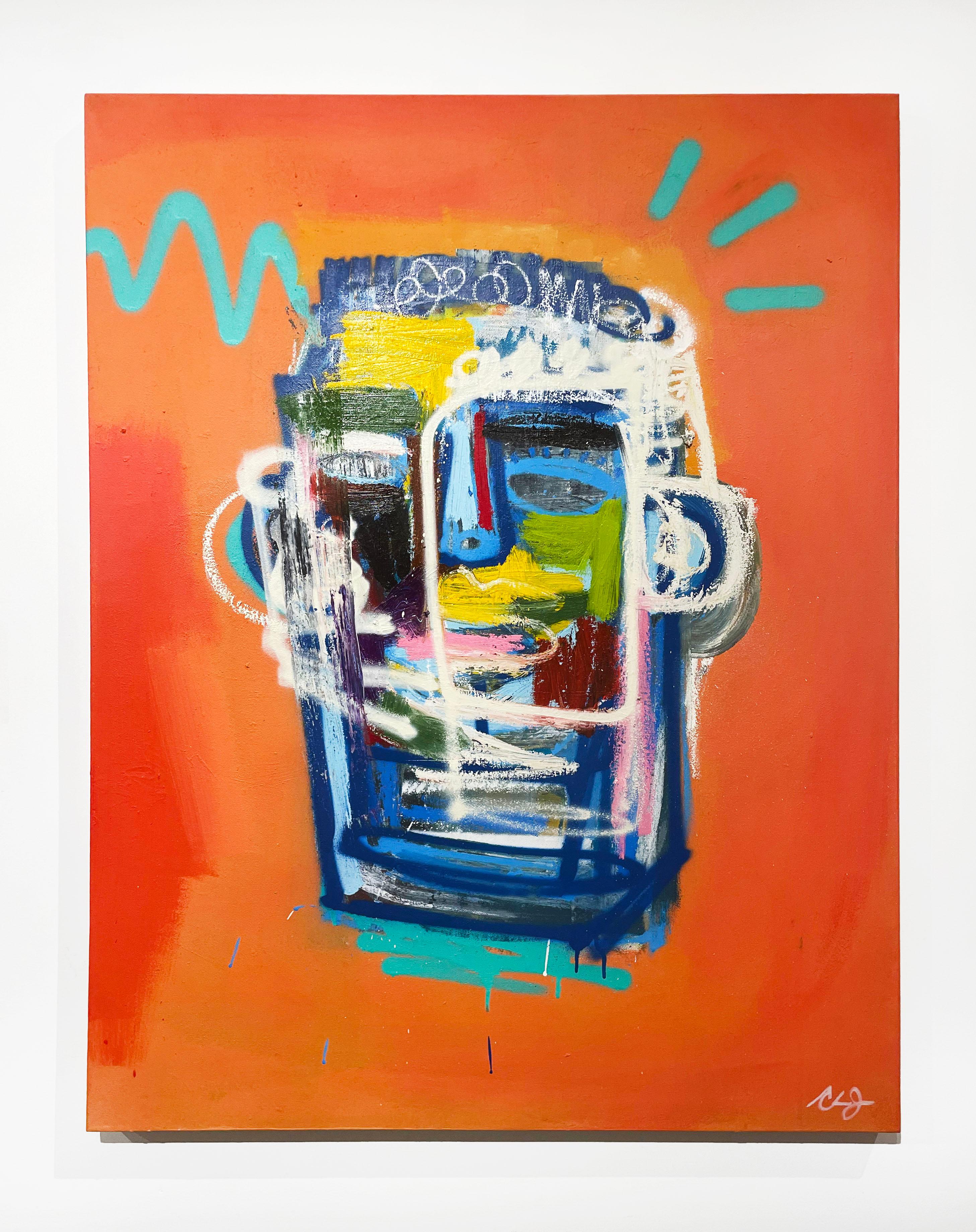 Sol - Painting Contemporáneo de Clarence James