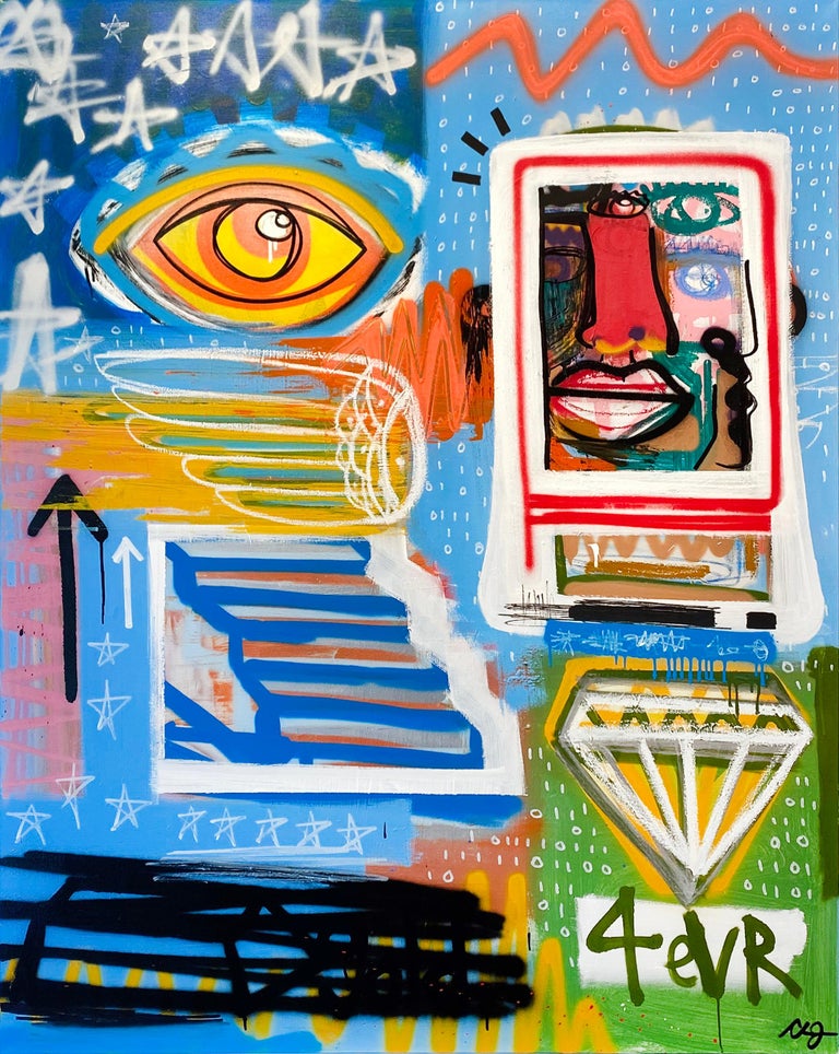 Clarence James Space Africans 2 For Sale at 1stDibs