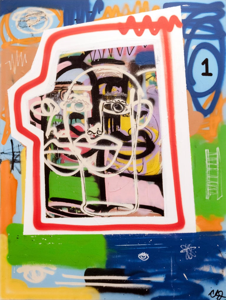 Clarence James Space Africans For Sale at 1stDibs