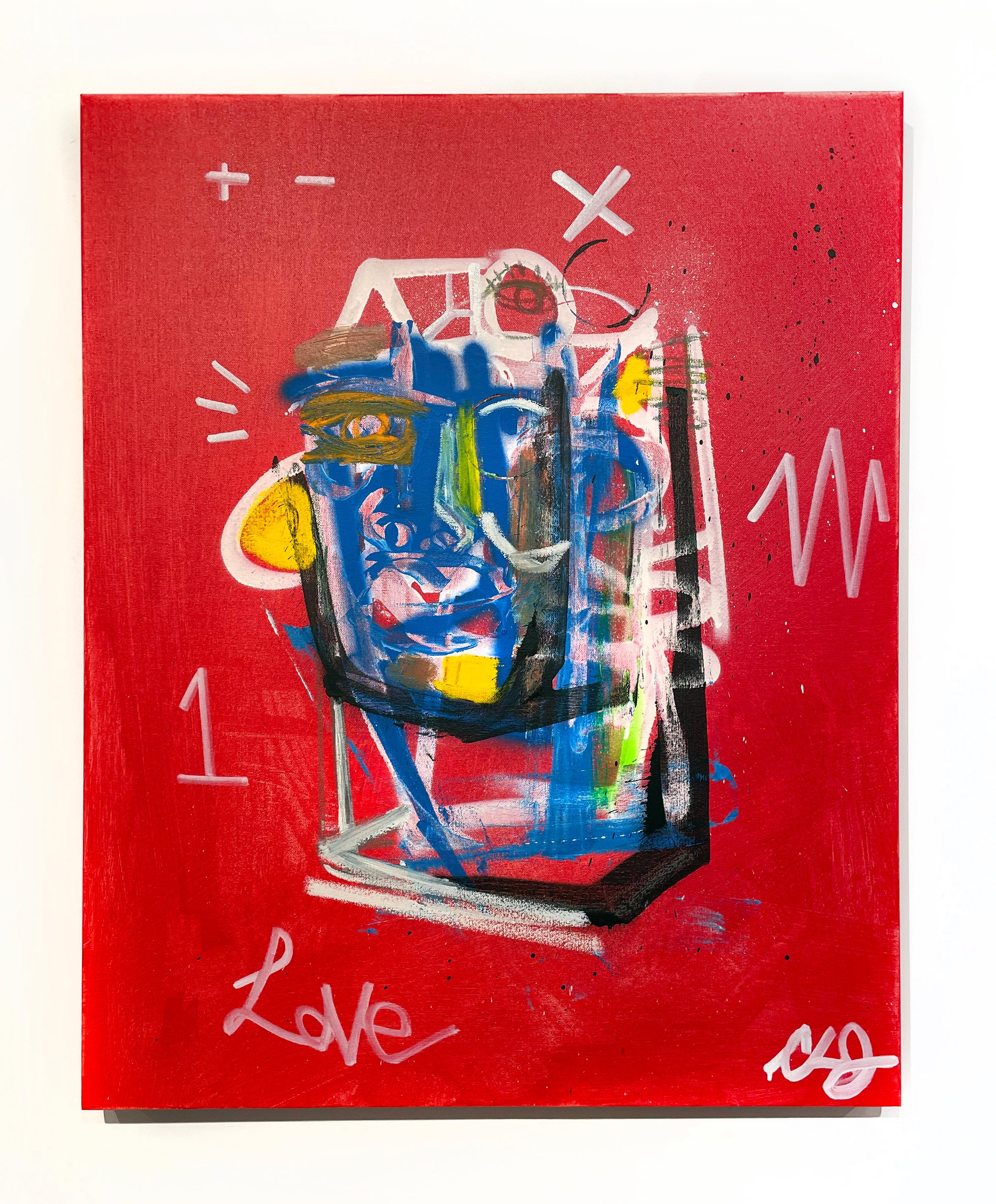 Geist (Streetart), Painting, von Clarence James