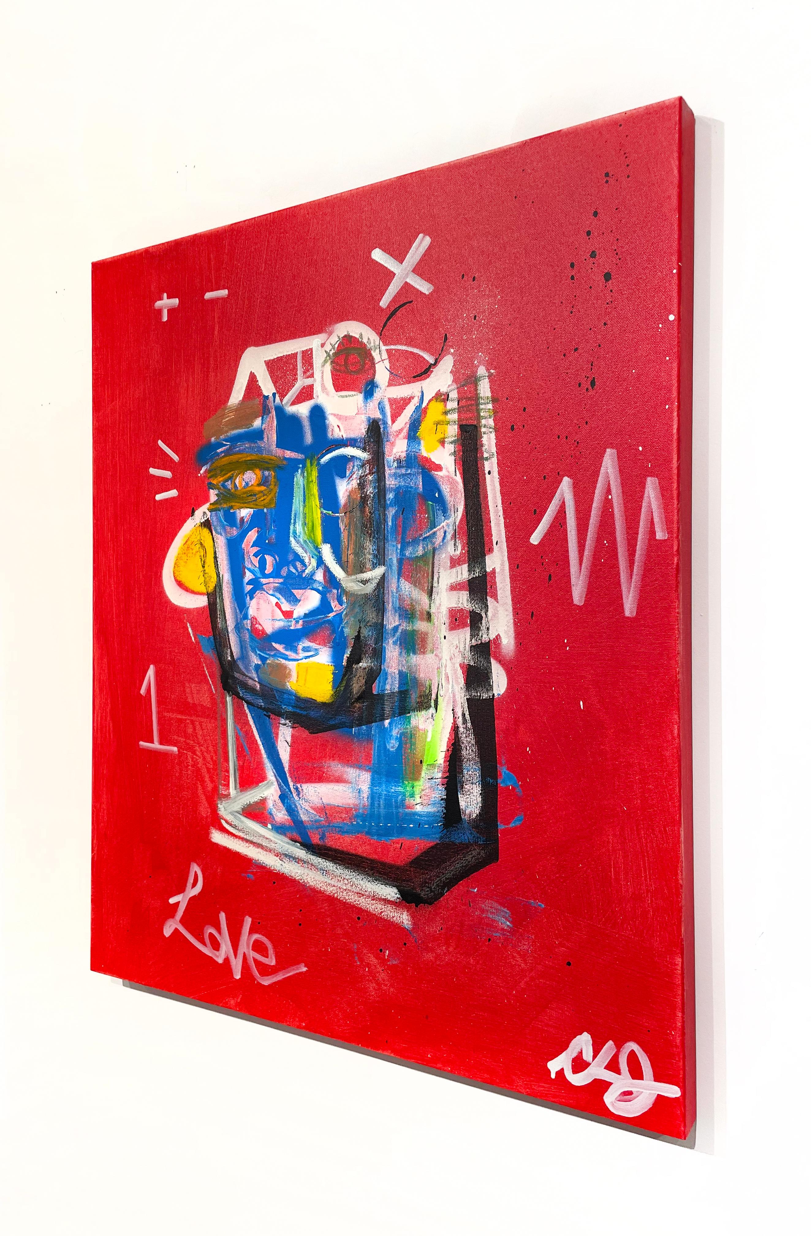 Künstler:  James, Clarence
Titel:  Geist
Datum:  2025
Medium:  Acryl, Aerosol, Ölstift auf Leinwand
Ungerahmt Abmessungen:  30