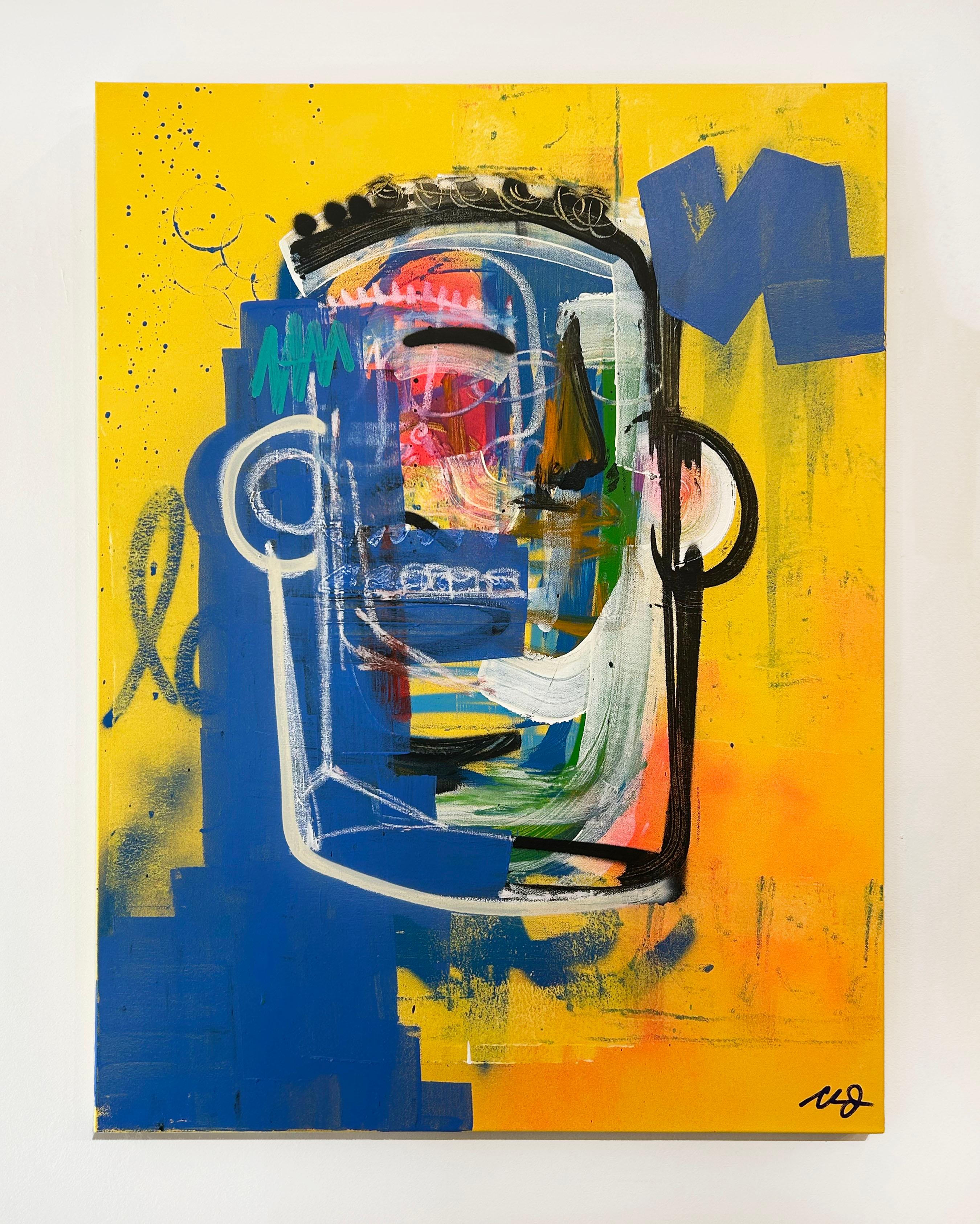 Distinguiti - Painting Contemporaneo di Clarence James