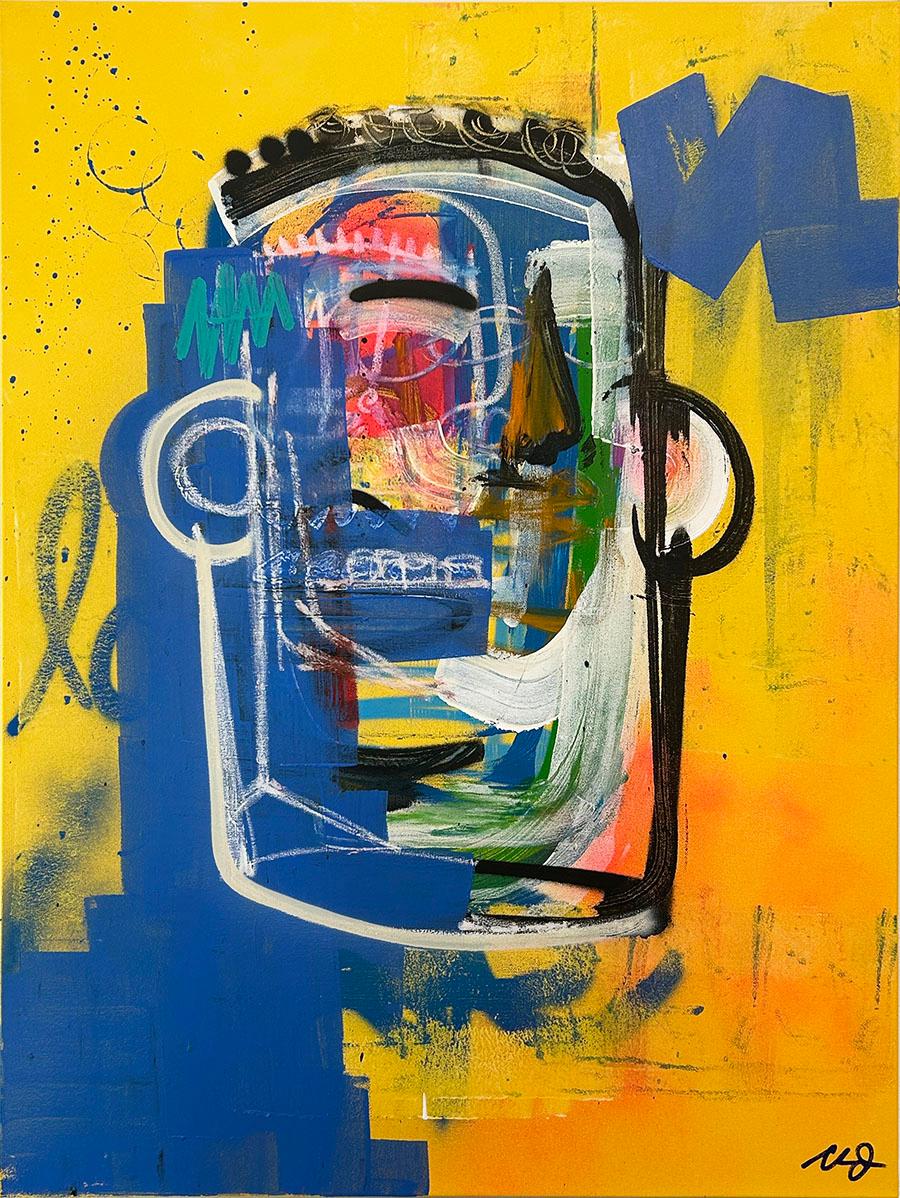 Distinguiti - Painting di Clarence James