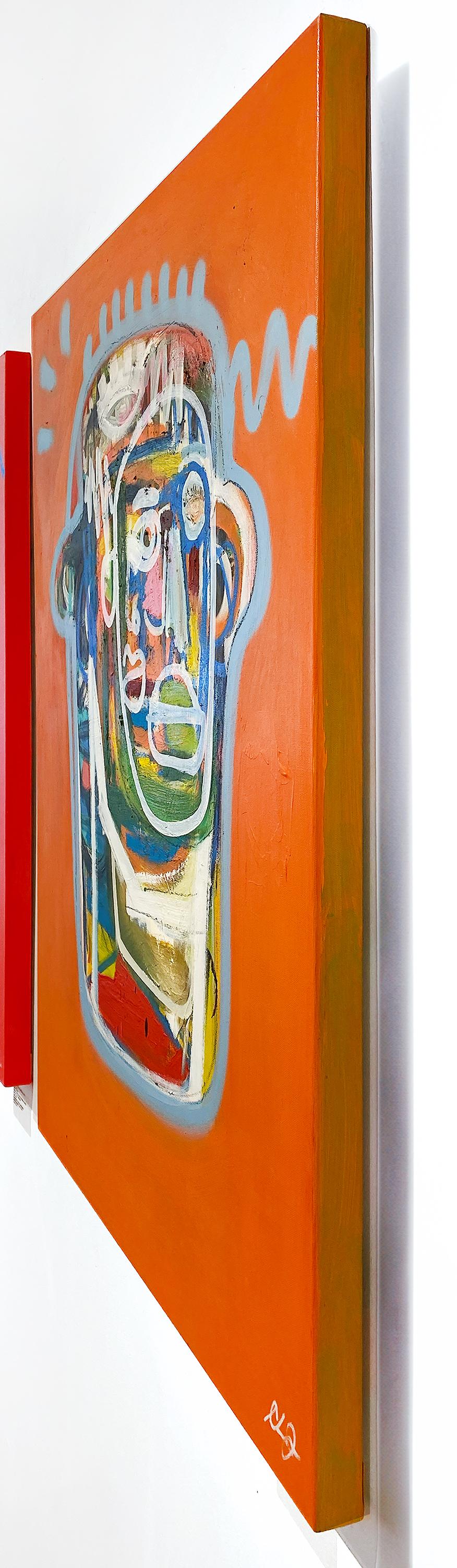 Ritorno del sole - Painting Contemporaneo di Clarence James