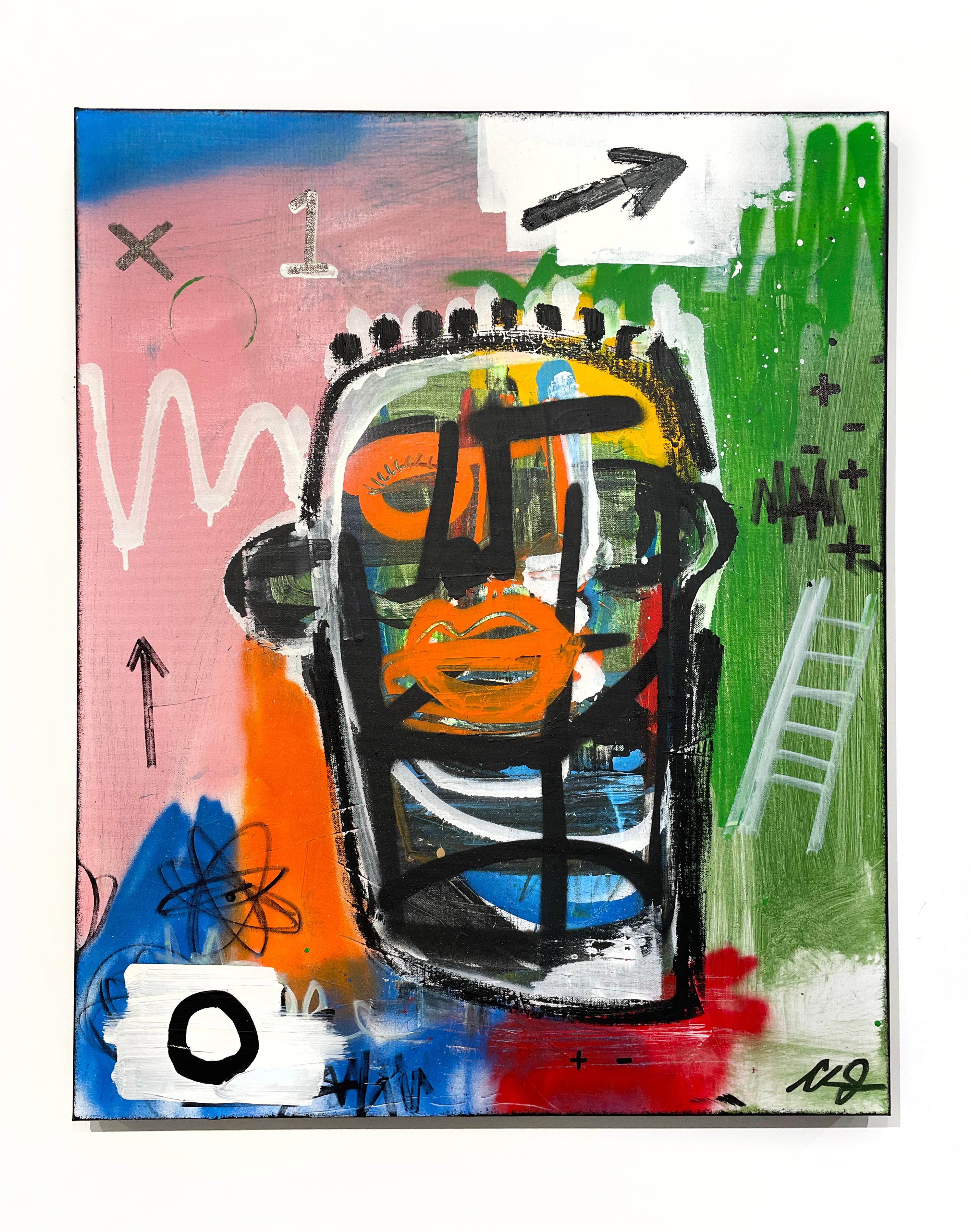 Synthesizer - Street Art Painting by Clarence James