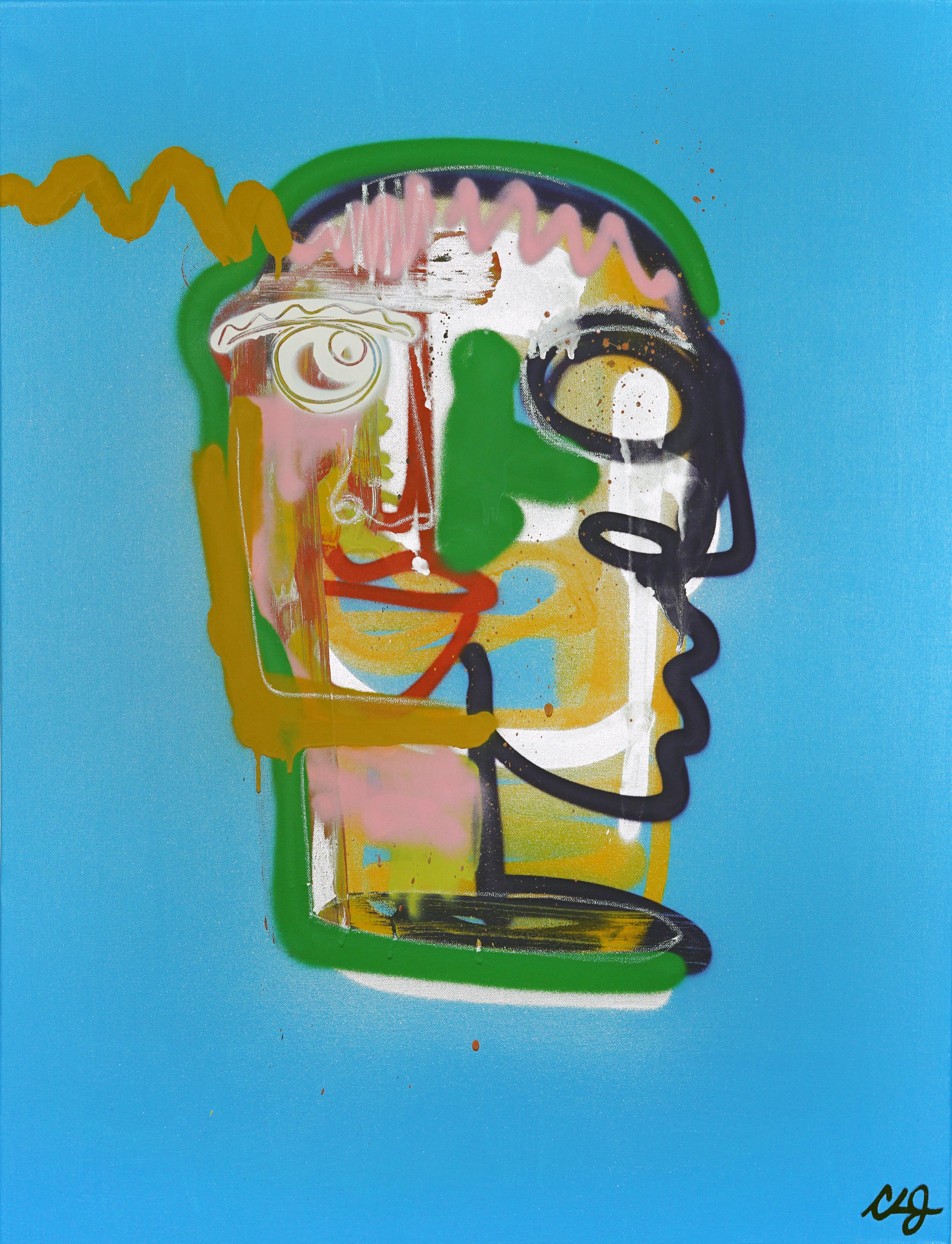 Clarence James Space Africans 2 For Sale at 1stDibs