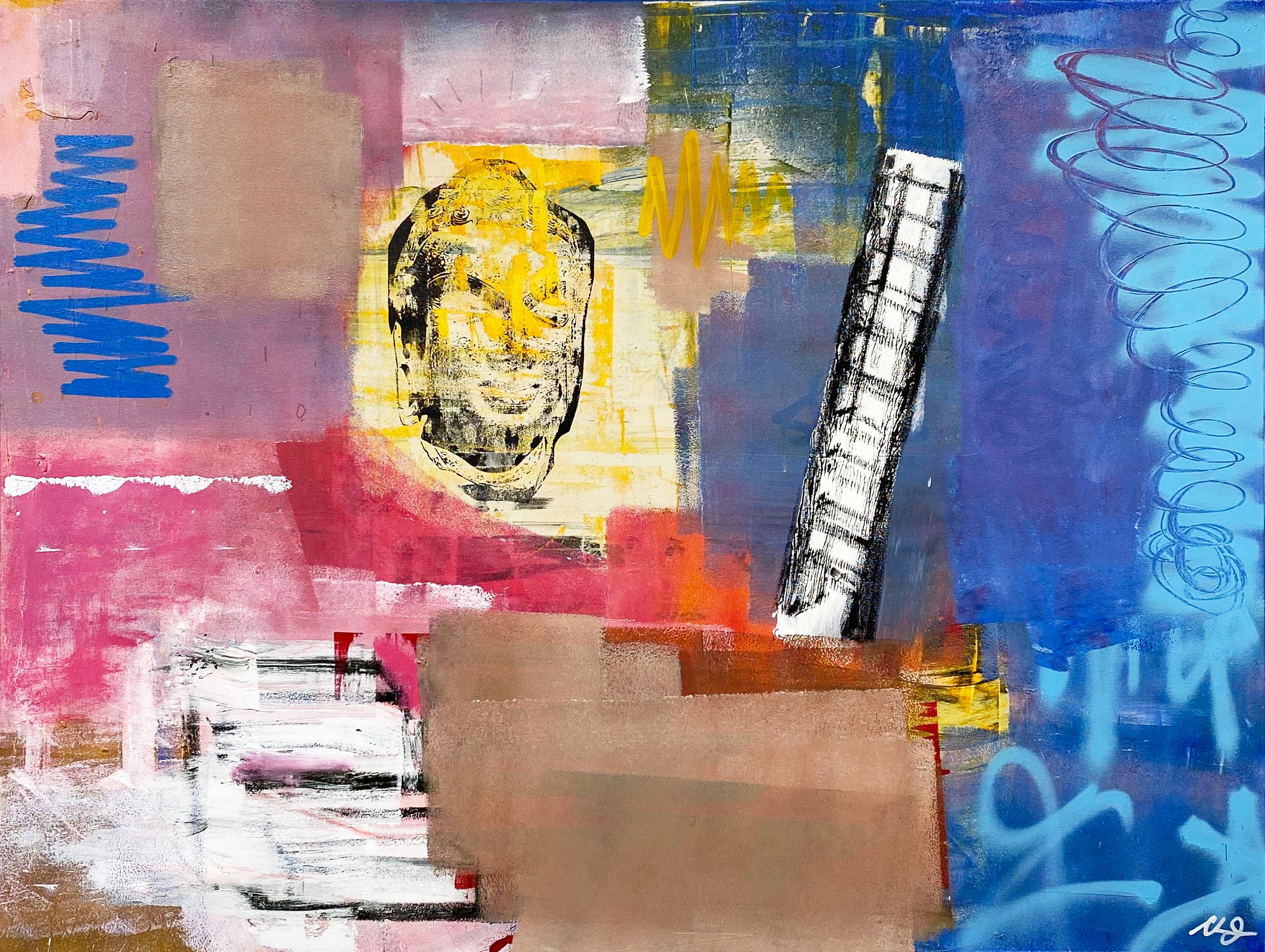Tranquility #003 - Painting by Clarence James
