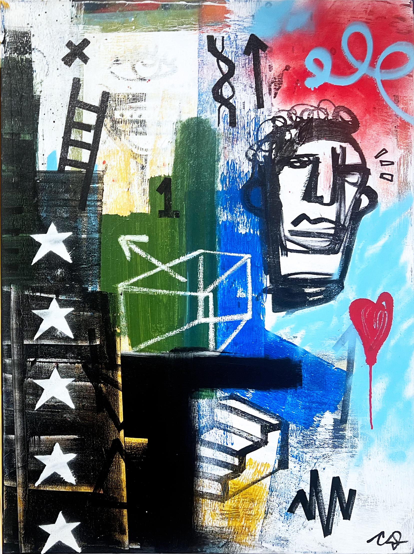 World Cup - Painting by Clarence James
