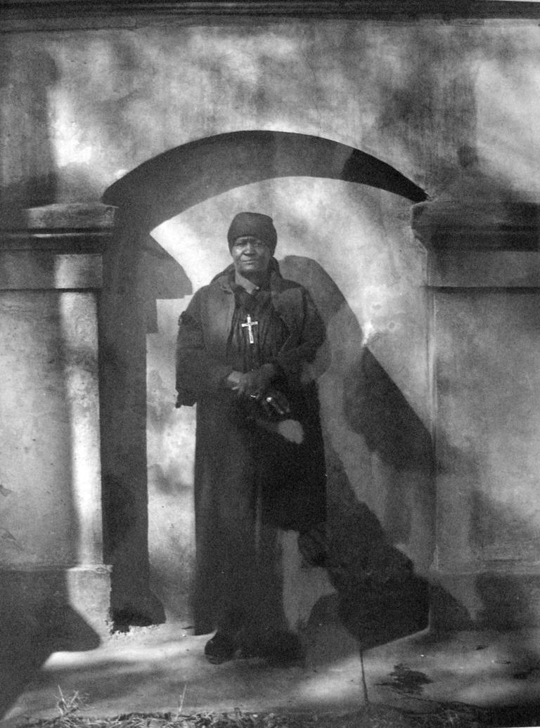 Mother Brown by Clarence John Laughlin, 1945, Silver Gelatin Print