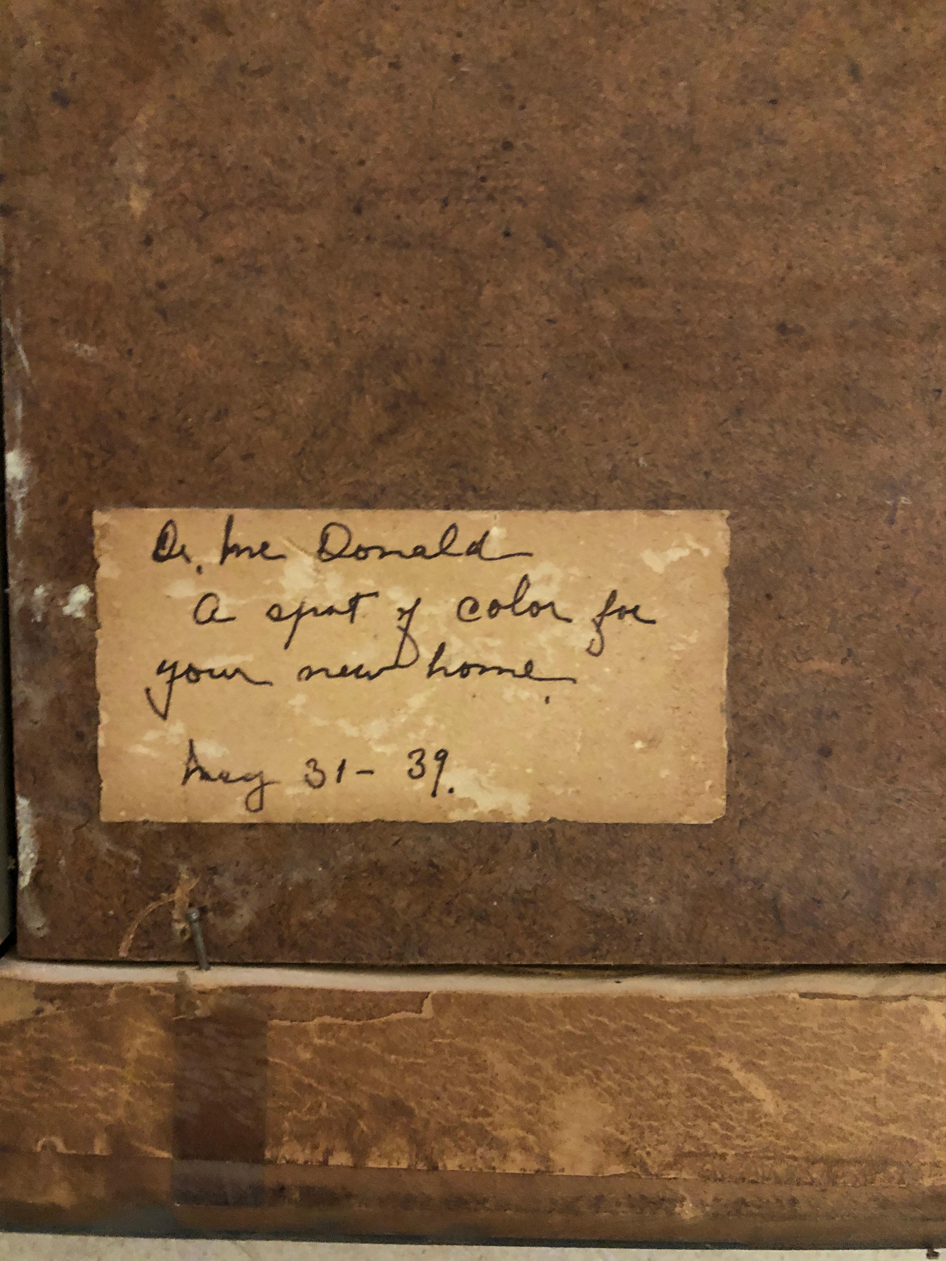 Hommage an Vermeer von Clarence Hinkle im Angebot 2