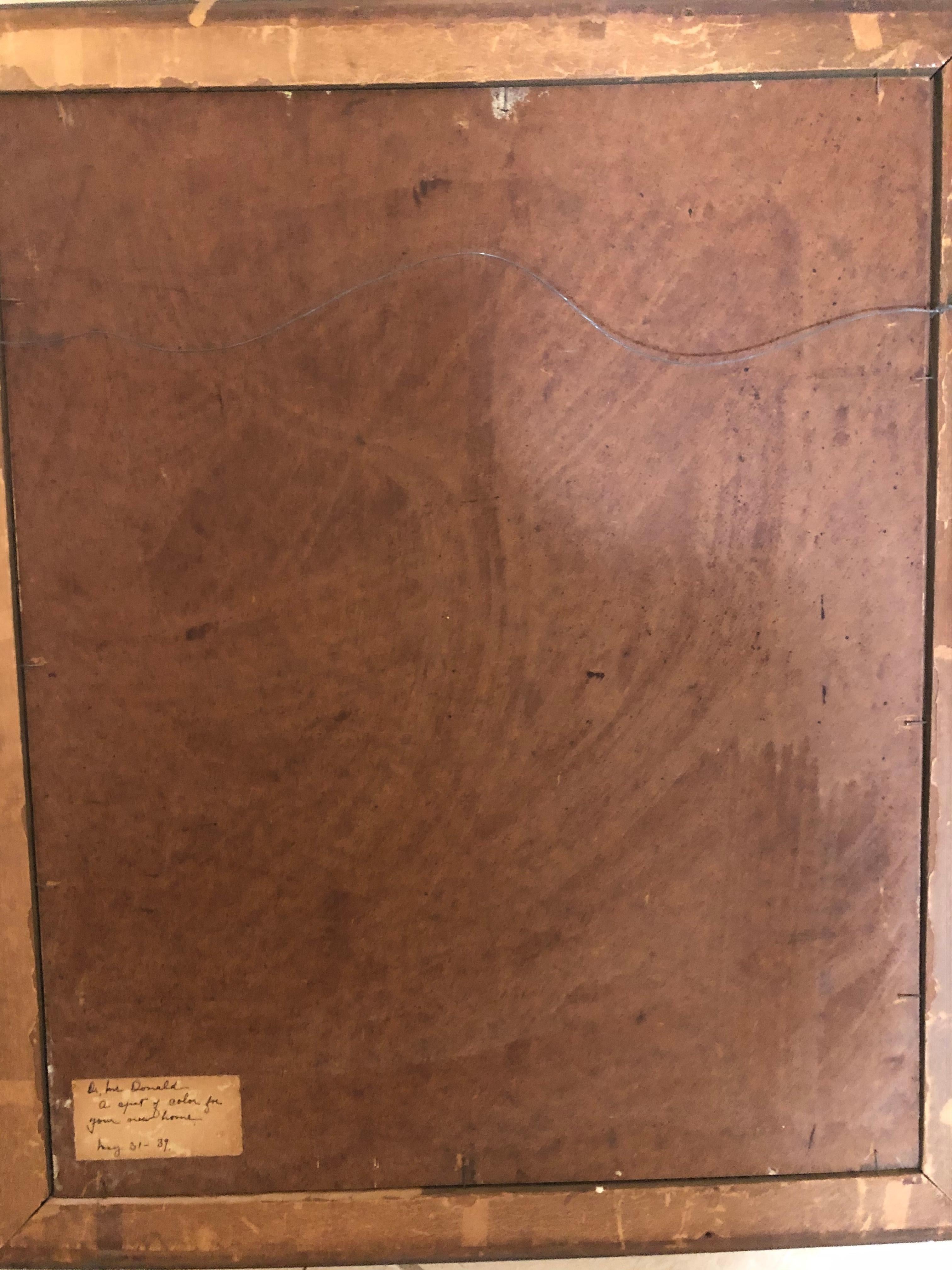 Hommage an Vermeer von Clarence Hinkle im Angebot 3