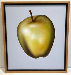 Clarence Measelle, (Amerikaner, geb. 1947) Grüner Apfel, 1983