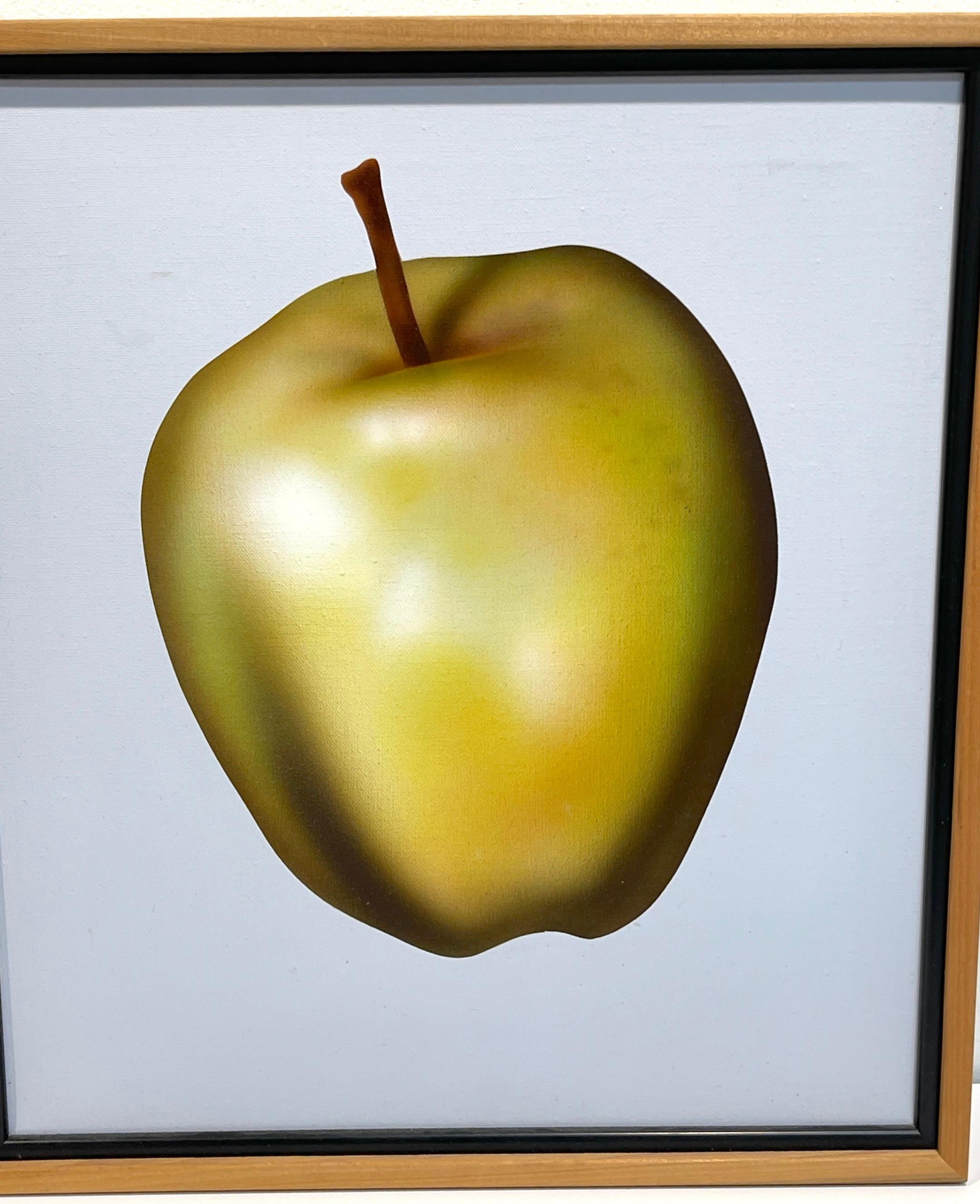 Moderne Clarence Measelle, (américaine, née en 1947, pomme verte, 1983 en vente