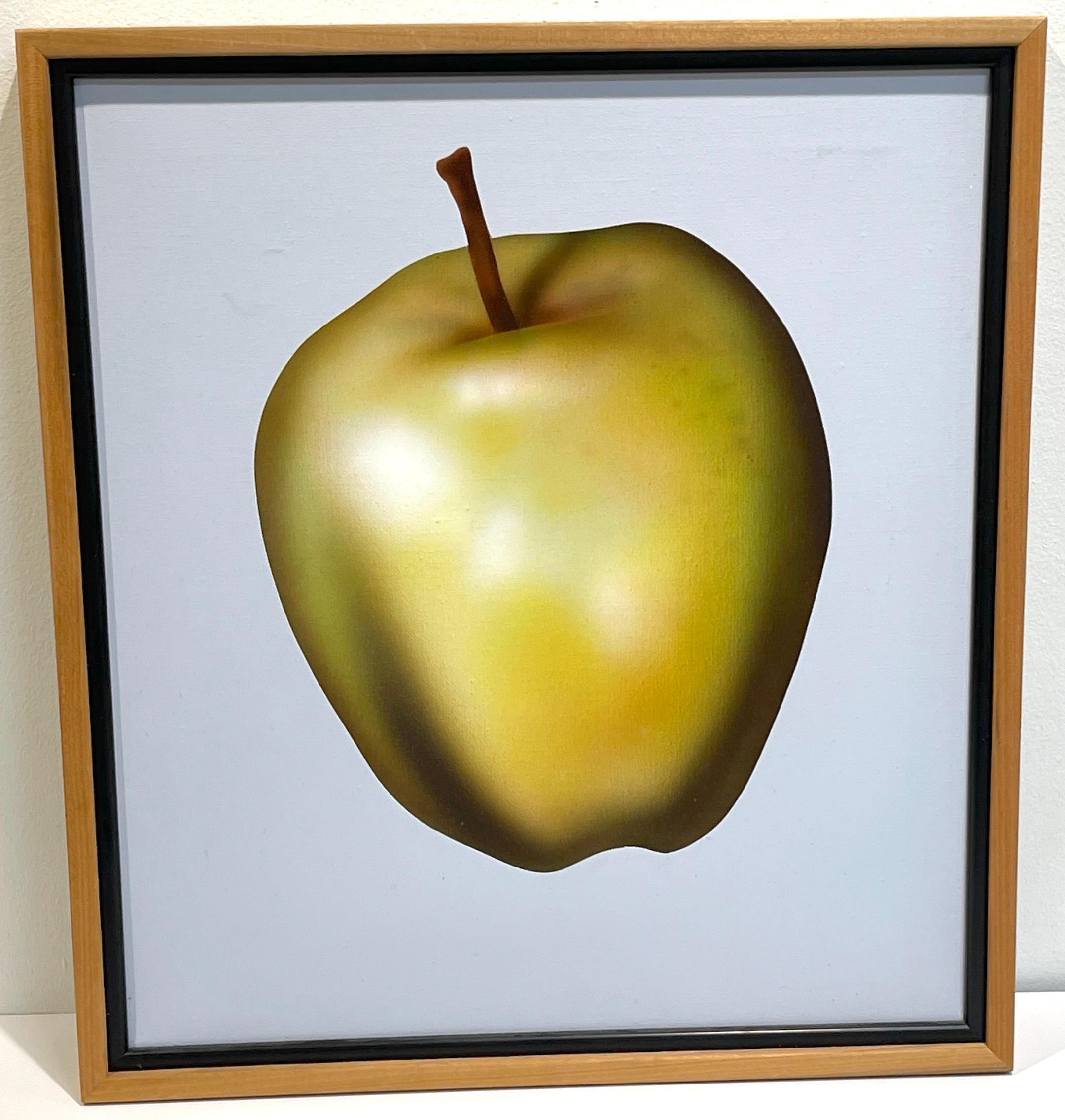 Clarence Measelle, (américaine, née en 1947, pomme verte, 1983 Bon état - En vente à West Palm Beach, FL