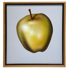 Clarence Measelle, (Amerikaner, geb. 1947) Grüner Apfel, 1983