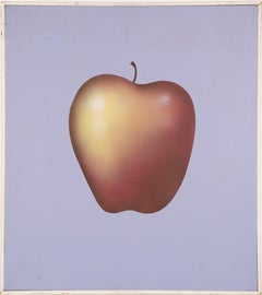 Esposizione Norton Museum Vintage Modernist Fruit Still Life Art Painting