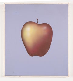 Exhibited Norton Museum Vintage Modernist Fruit Still Life Art Painting