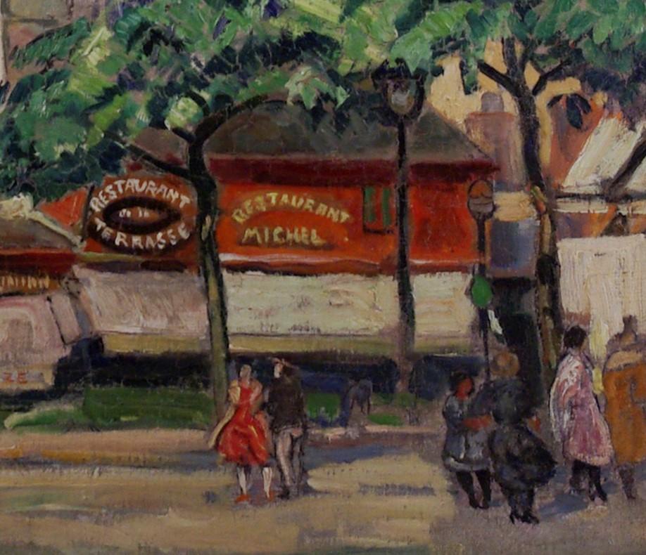 painters in montmartre