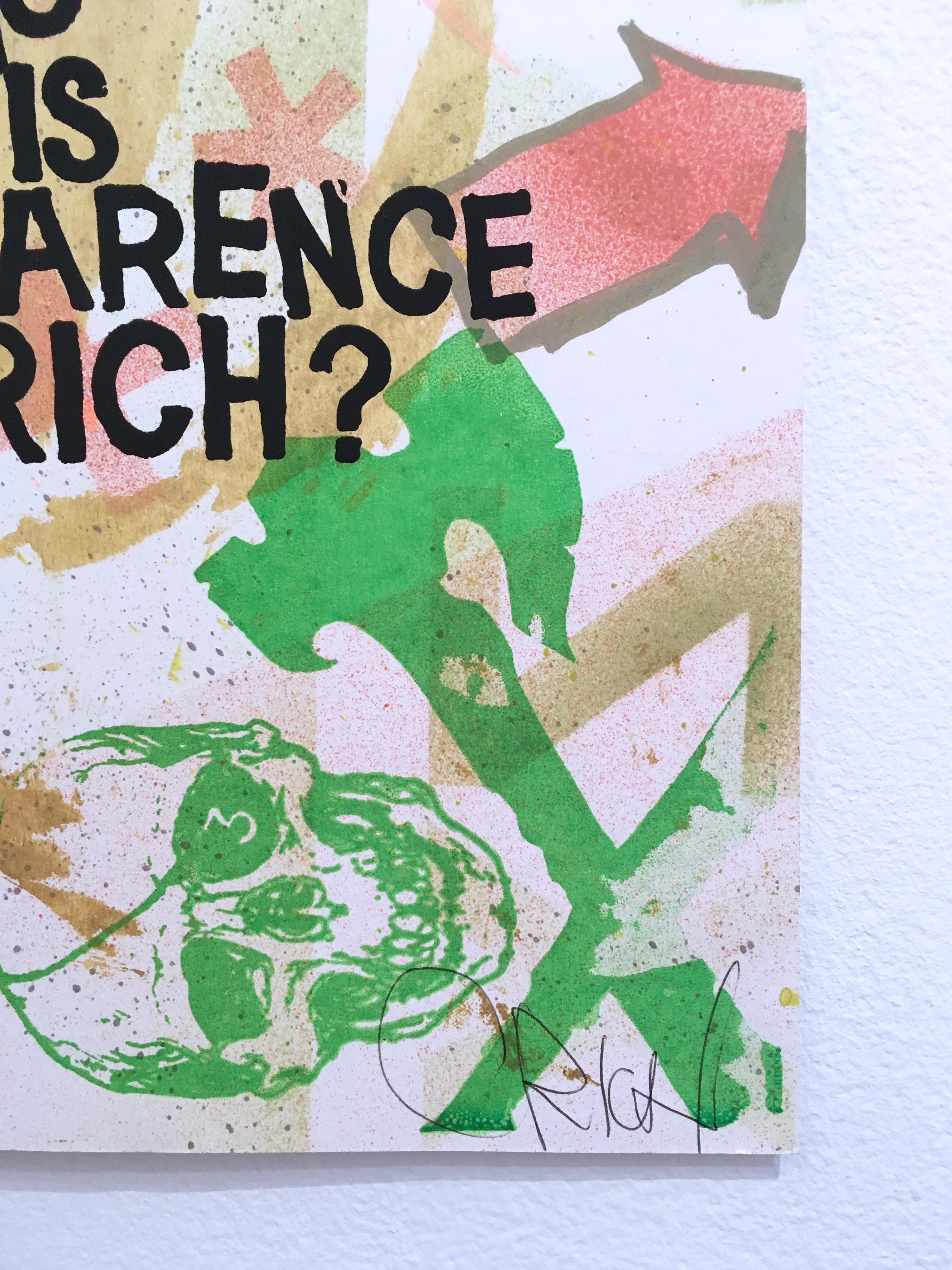 Who is Clarence Rich, Druck 2017 im Angebot 5