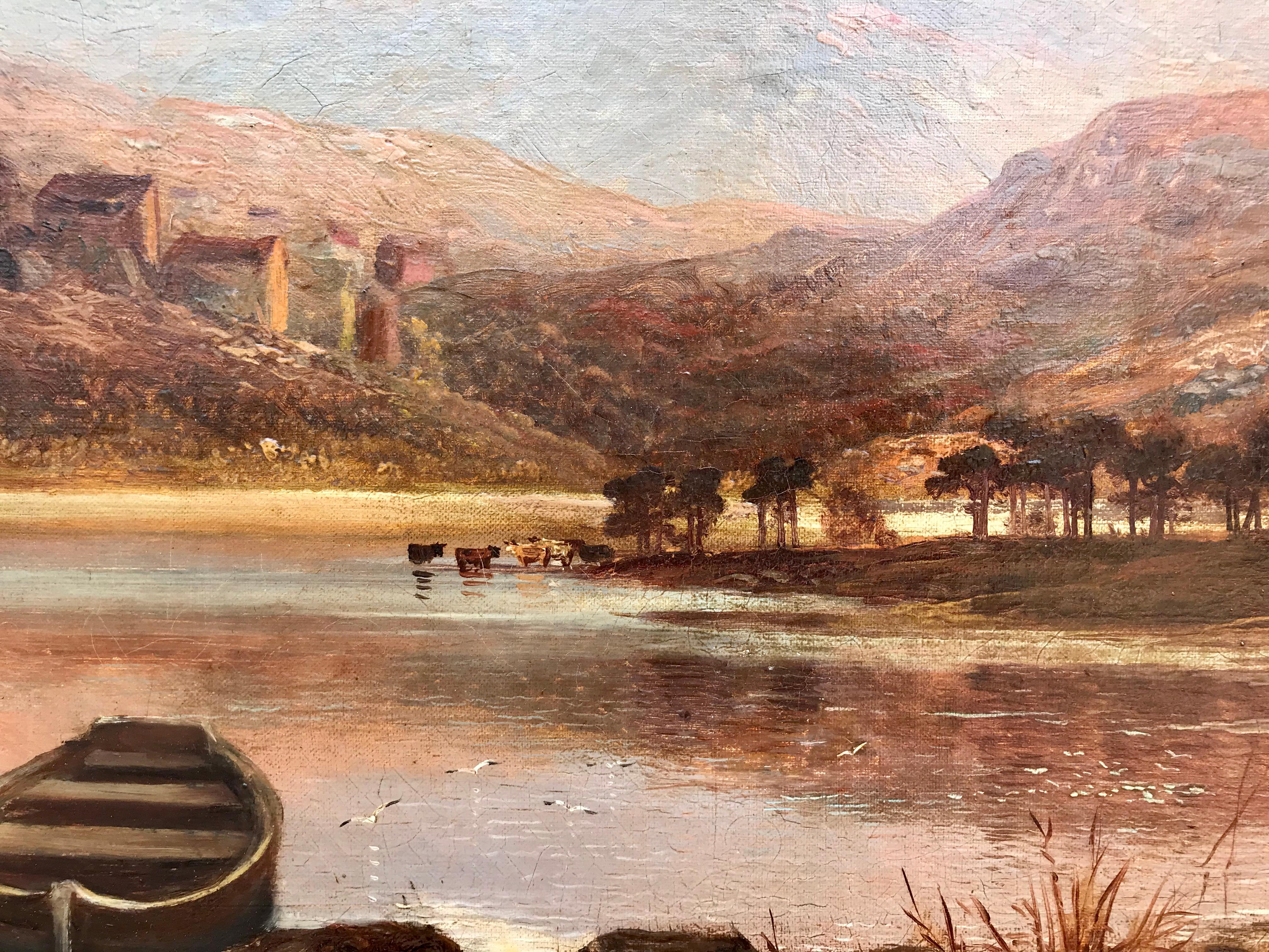 paintings of scottish highlands