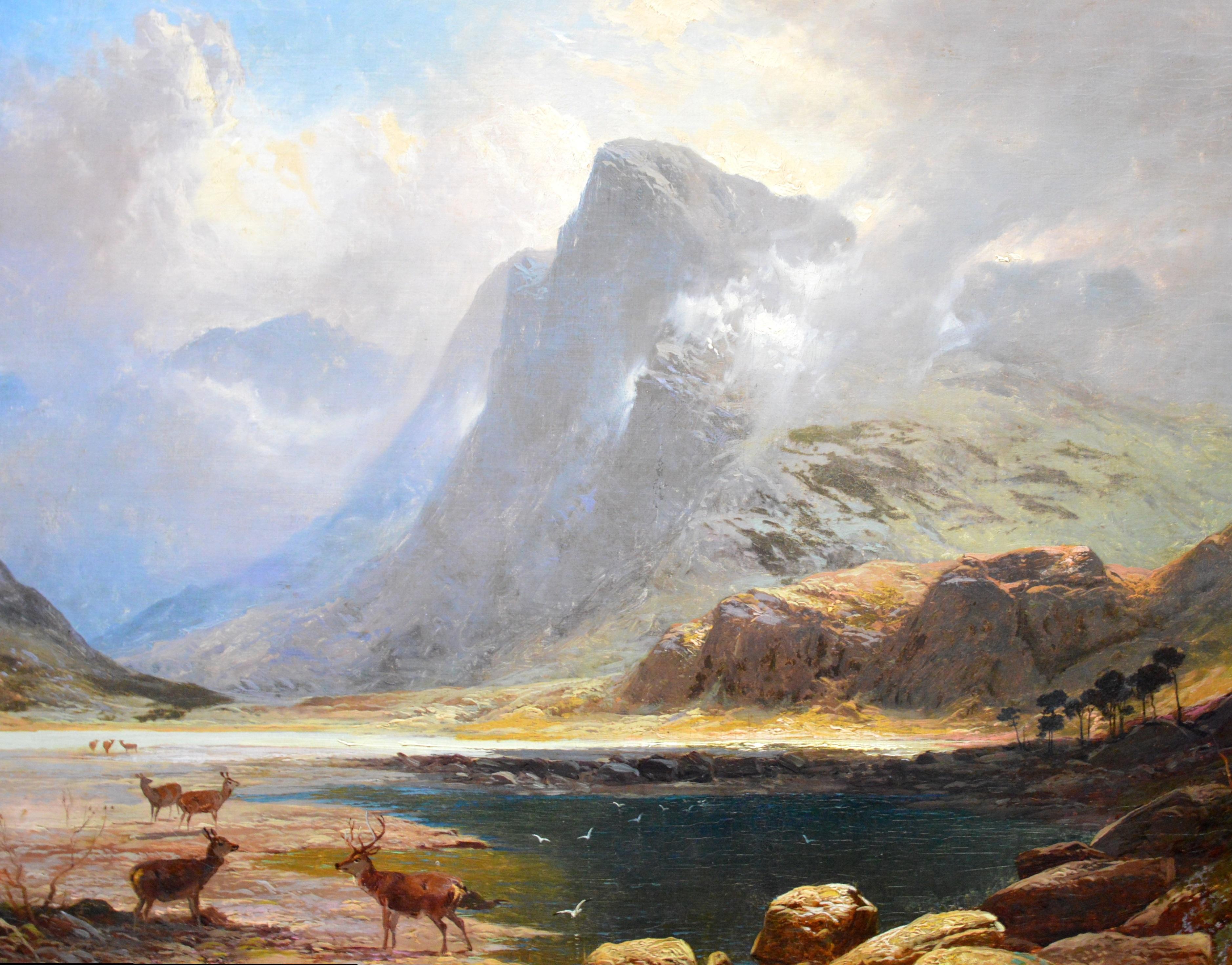 paintings of scotland
