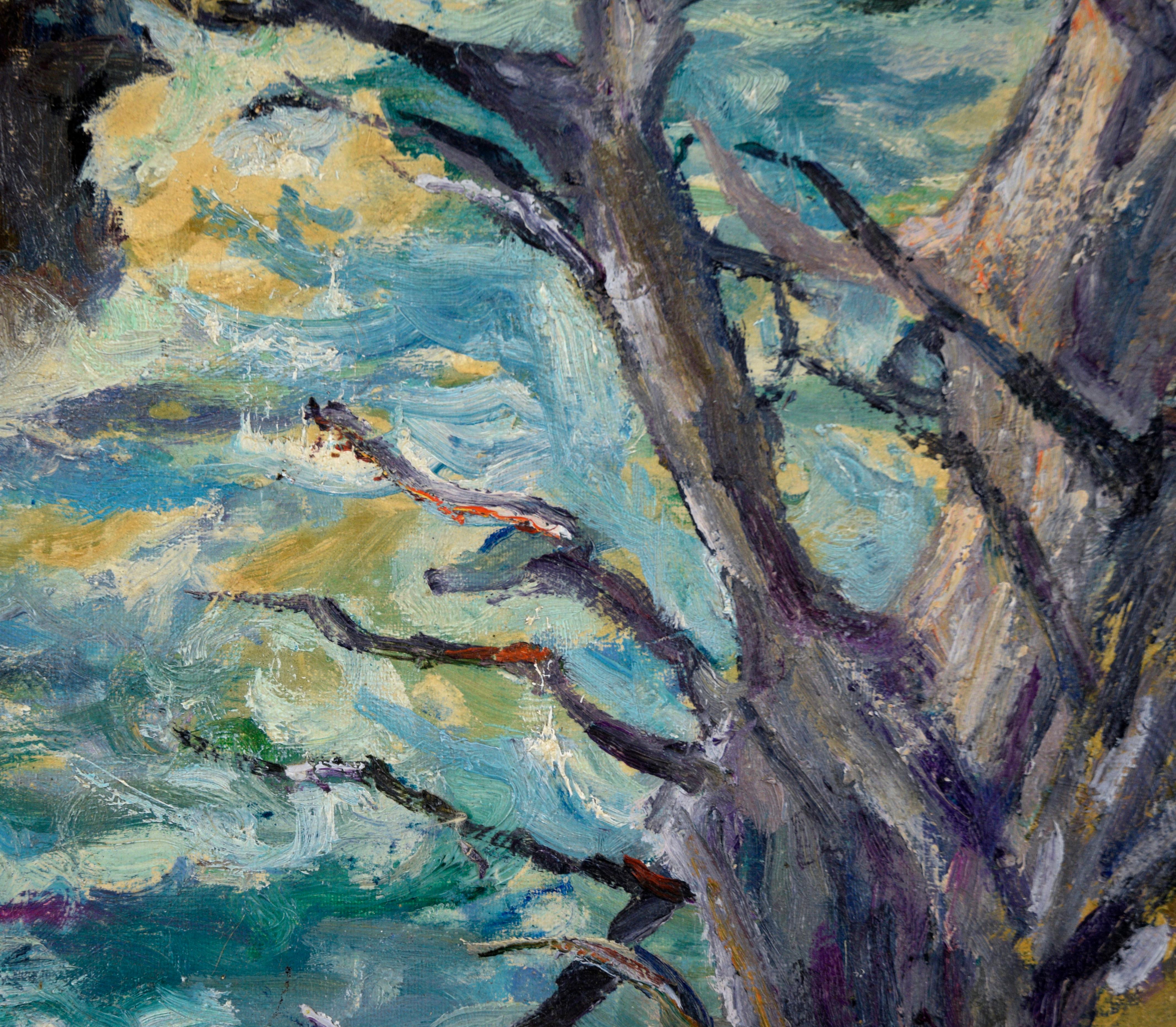 Point Lobos Seascape in Oil on Canvas 2