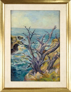 Point Lobos Seascape in Oil on Canvas