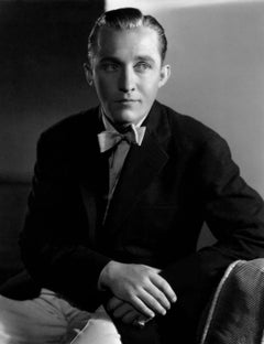 Bing Crosby Handsome Star in Bowtie Globe Photos Fine Art Print