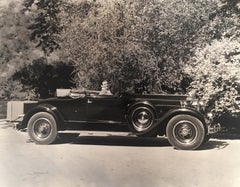 Vintage Gable in Car