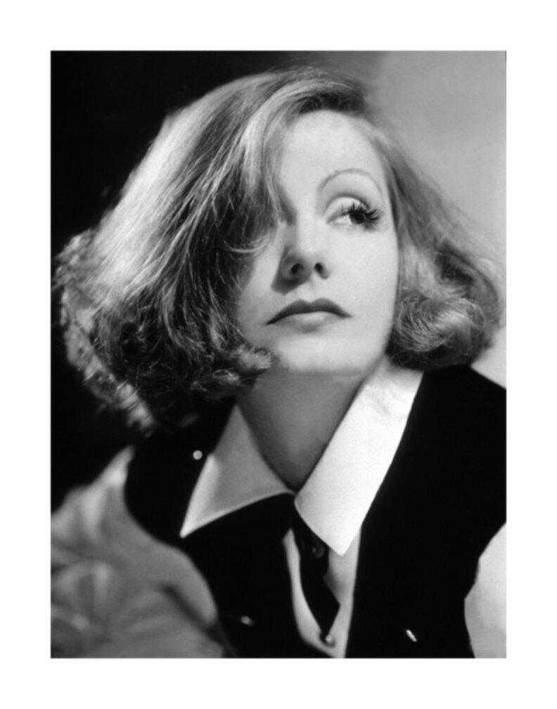 Clarence Sinclair Bull Portrait Photograph – Greta Garbo „As You Desire Me“
