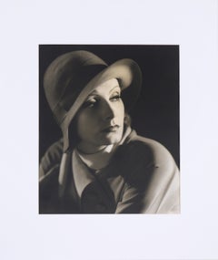 Greta Garbo - Black and White Photograph by Clarence Sinclair Bull, 1930