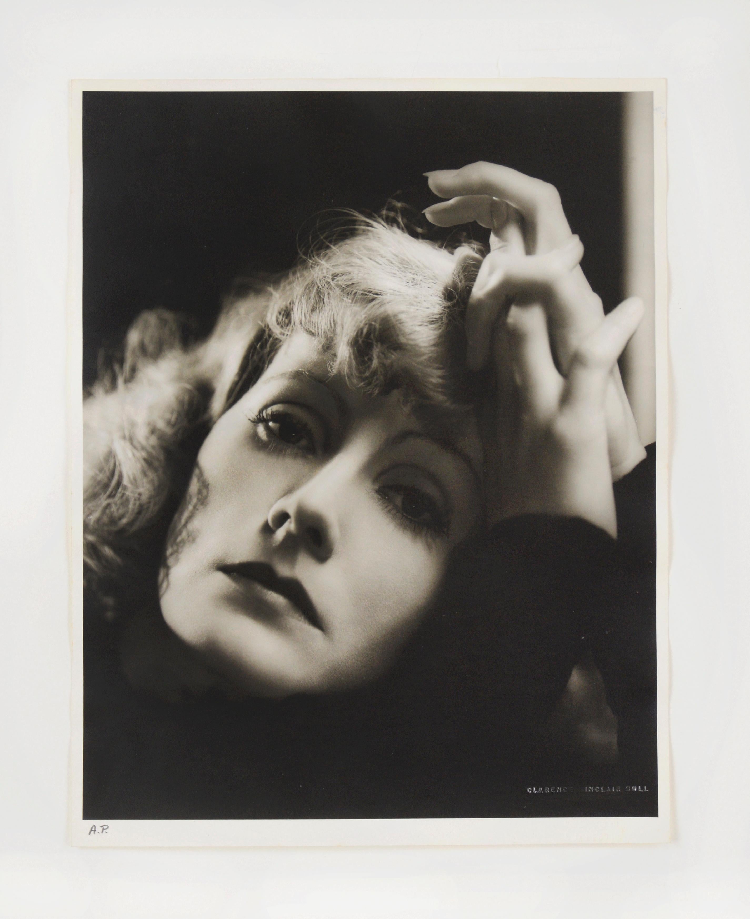 Greta Garbo „Her Rise And Fall #2“ - 1931 Fotografie von Clarence Sinclair Bull im Angebot 1