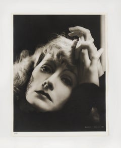 Greta Garbo "Her Rise And Fall #2" - 1931 Fotografia di Clarence Sinclair Bull