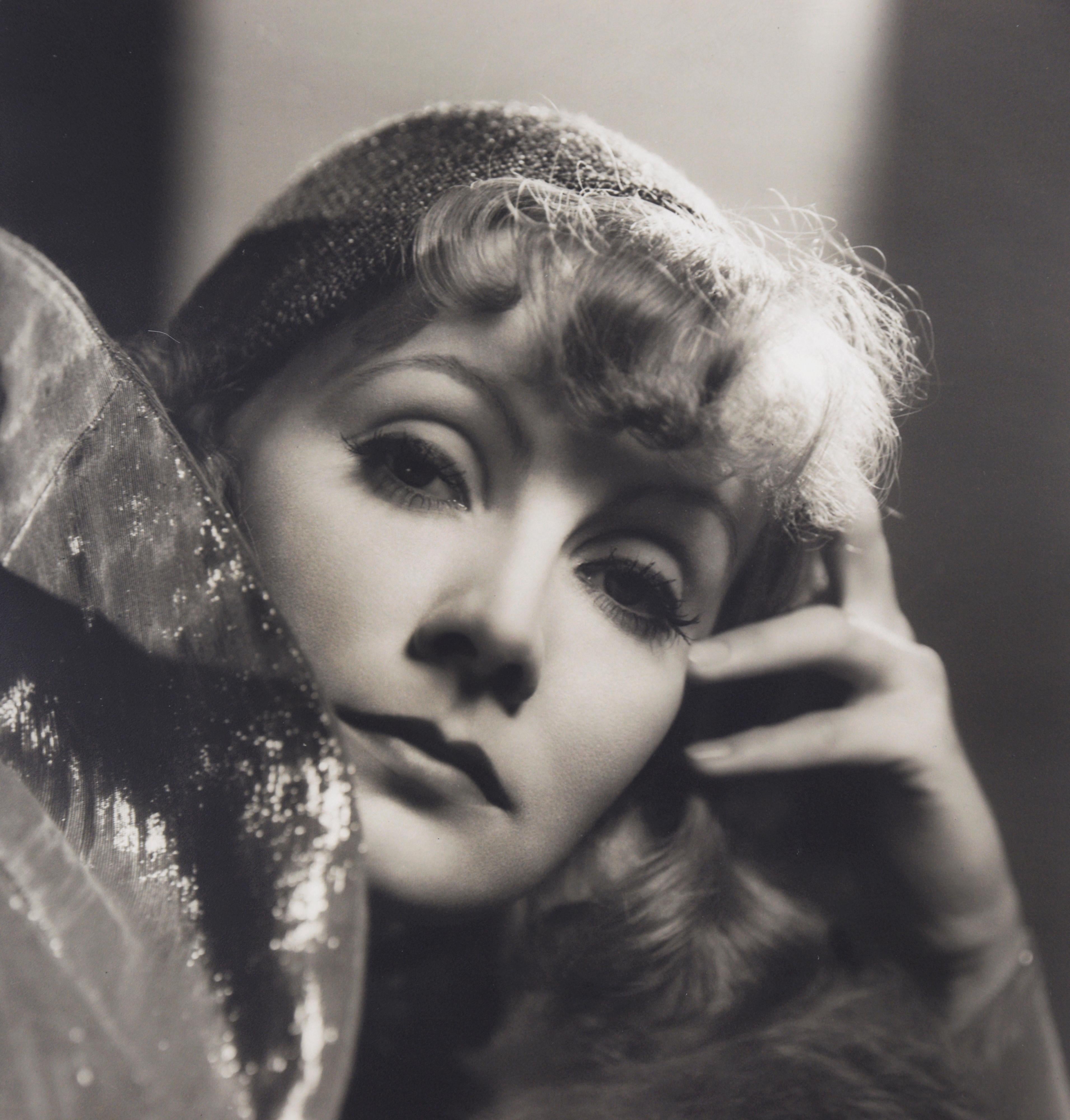 Greta Garbo in Susan Lenox (Her Fall And Rise) - Photograph by Clarence Sinclair For Sale 1