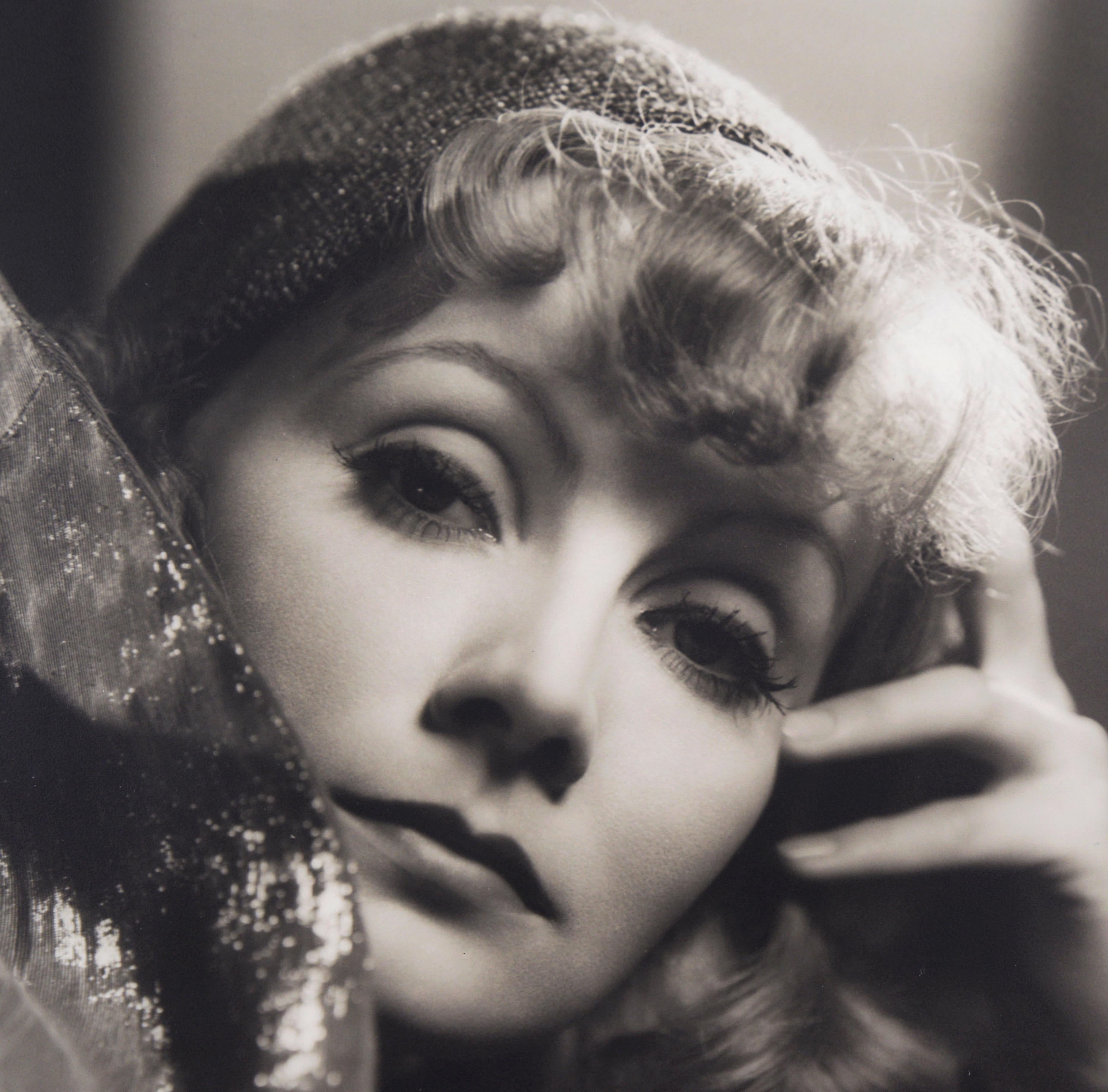 Greta Garbo in Susan Lenox (Her Fall And Rise) - Photograph by Clarence Sinclair For Sale 2