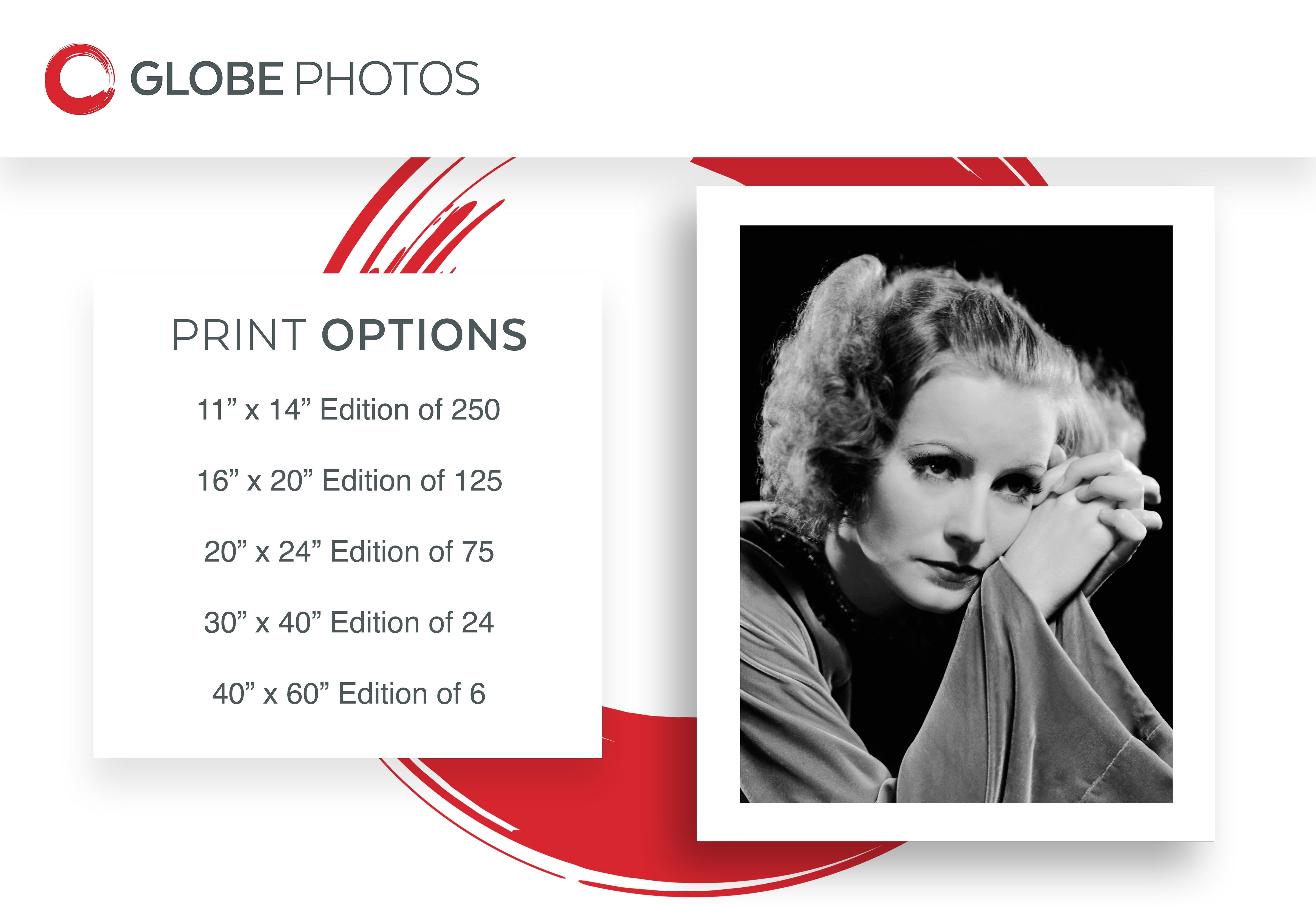 Greta Garbo „Inspiration“ – Photograph von Clarence Sinclair Bull