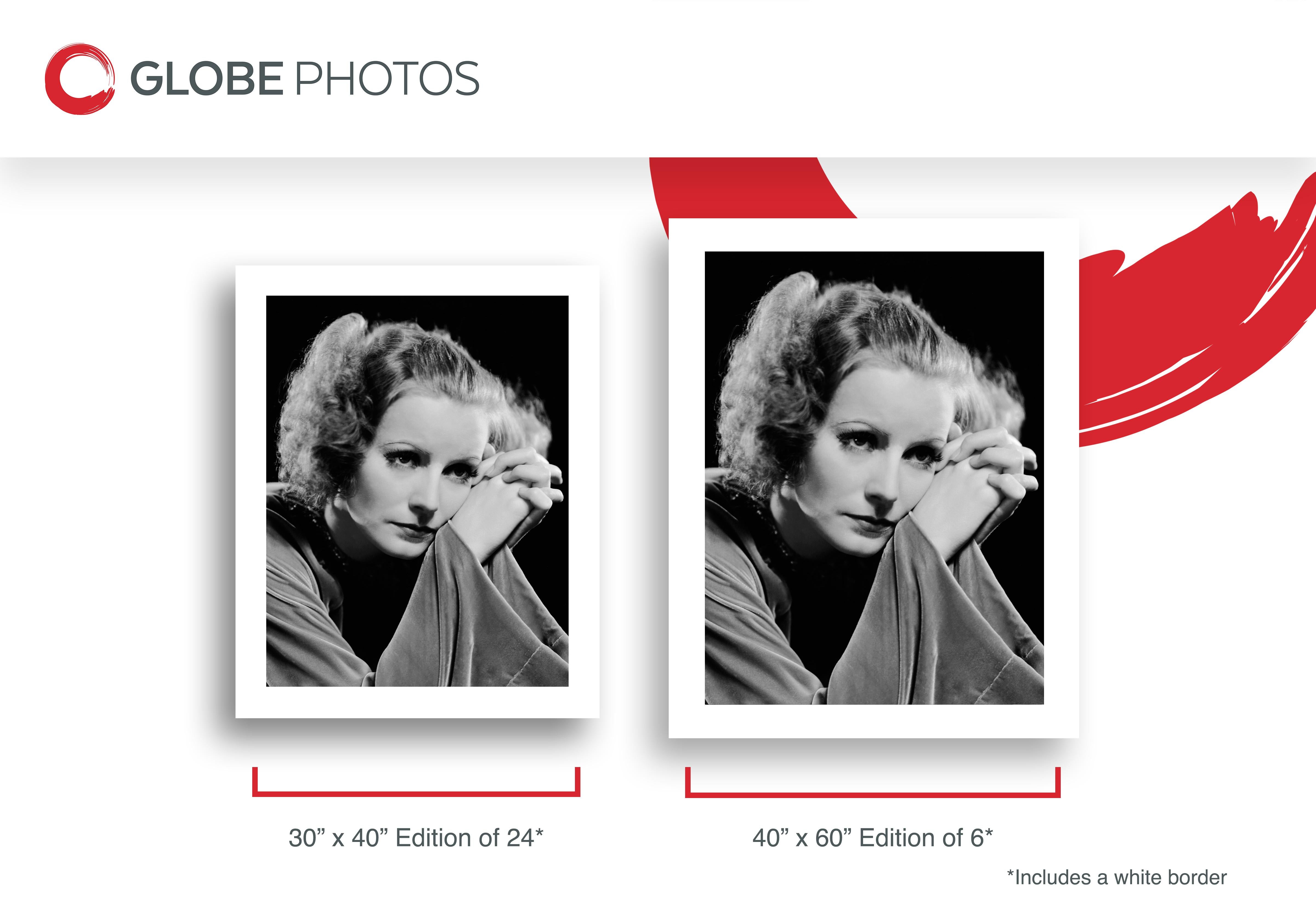 Greta Garbo „Inspiration“ (Schwarz), Black and White Photograph, von Clarence Sinclair Bull