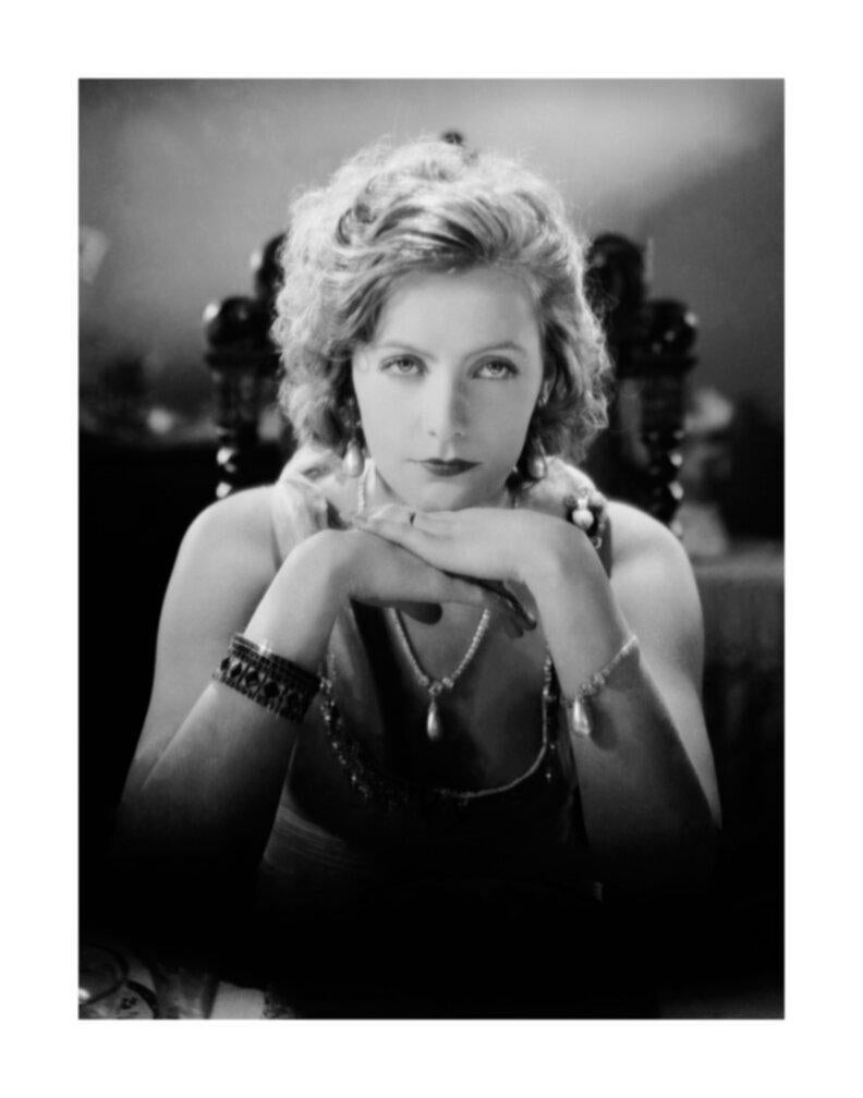 Clarence Sinclair Bull Portrait Photograph - Greta Garbo "Love"