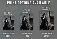 Greta Garbo "Love" Publicity Still Globe Photos Fine Art Print