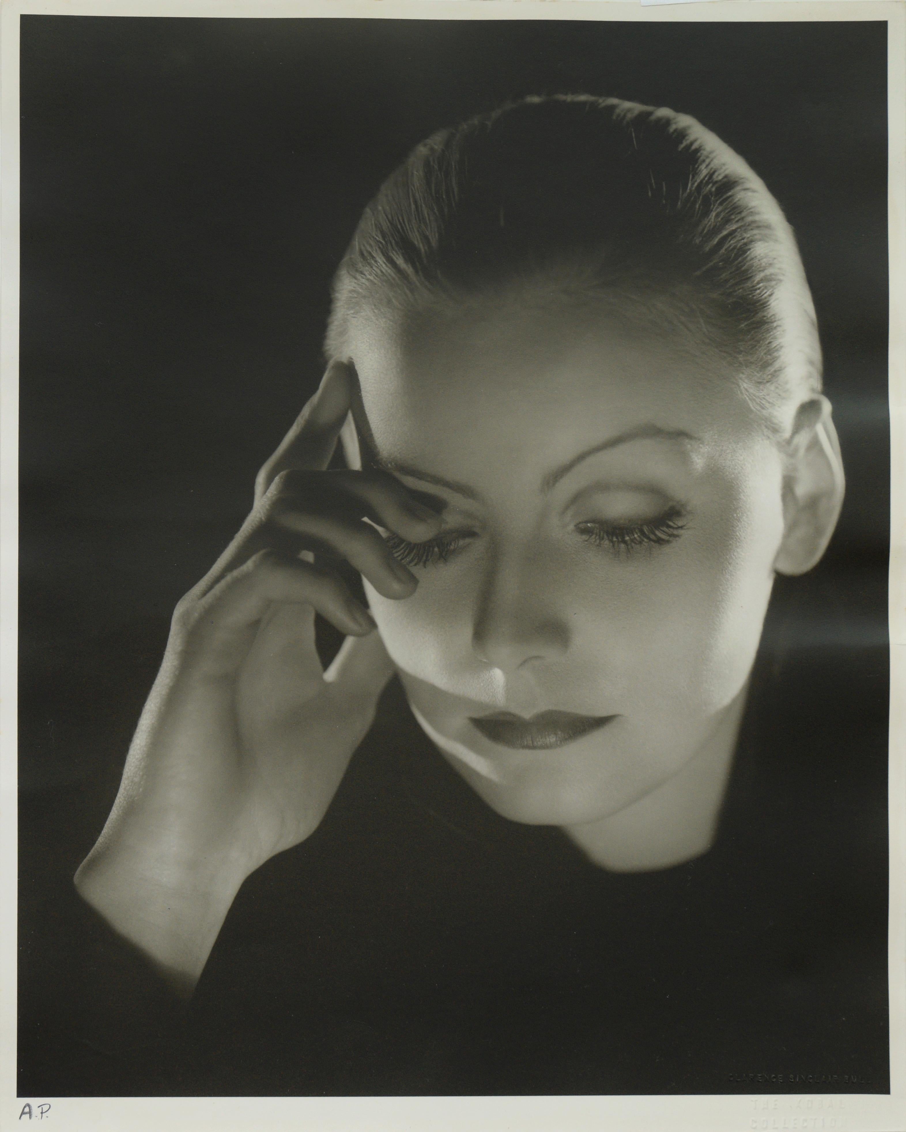 Filmfotografie „Mata Hari“ von Clarence Sinclair Bull, Greta Garbo, 1931 im Angebot 1
